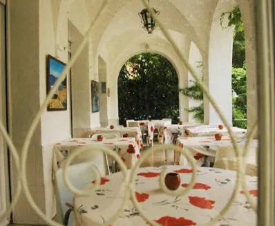 Patio in Hotel Comodoro