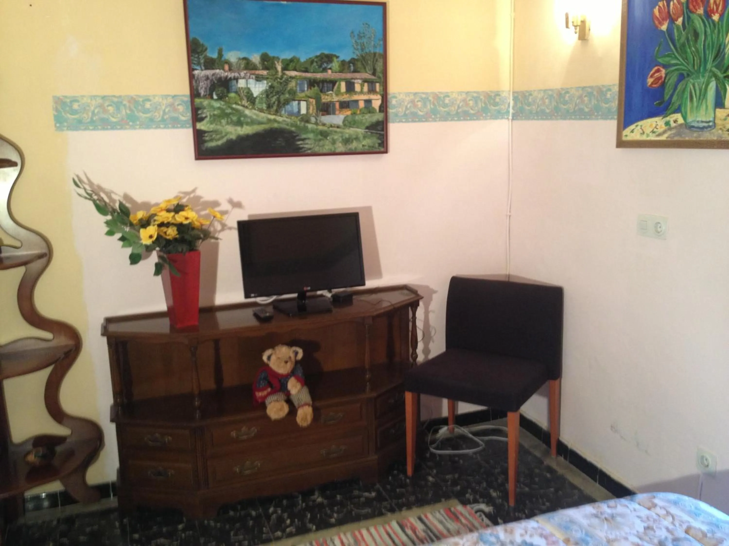 TV and multimedia in Hotel Comodoro