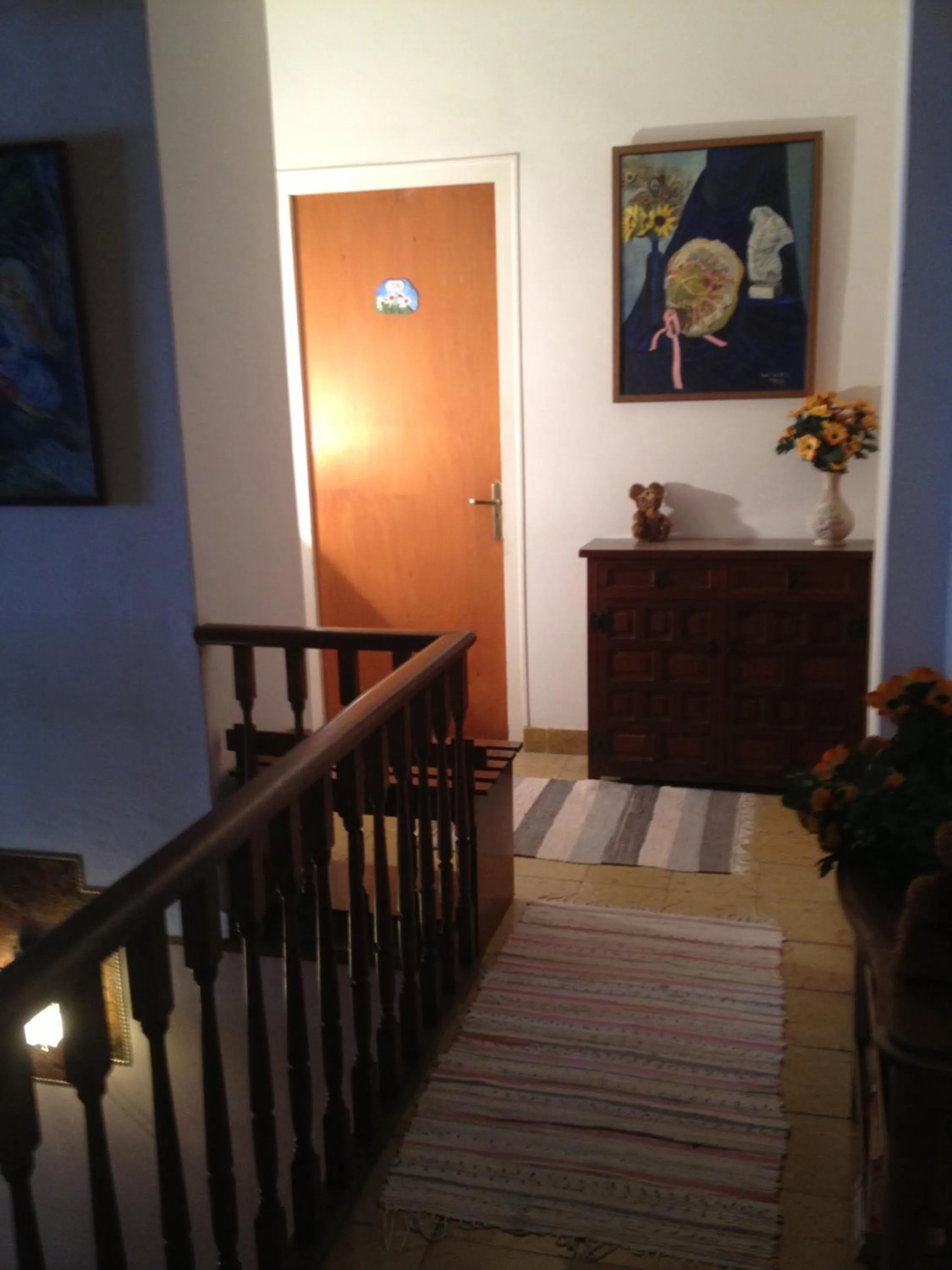 Decorative detail in Hotel Comodoro