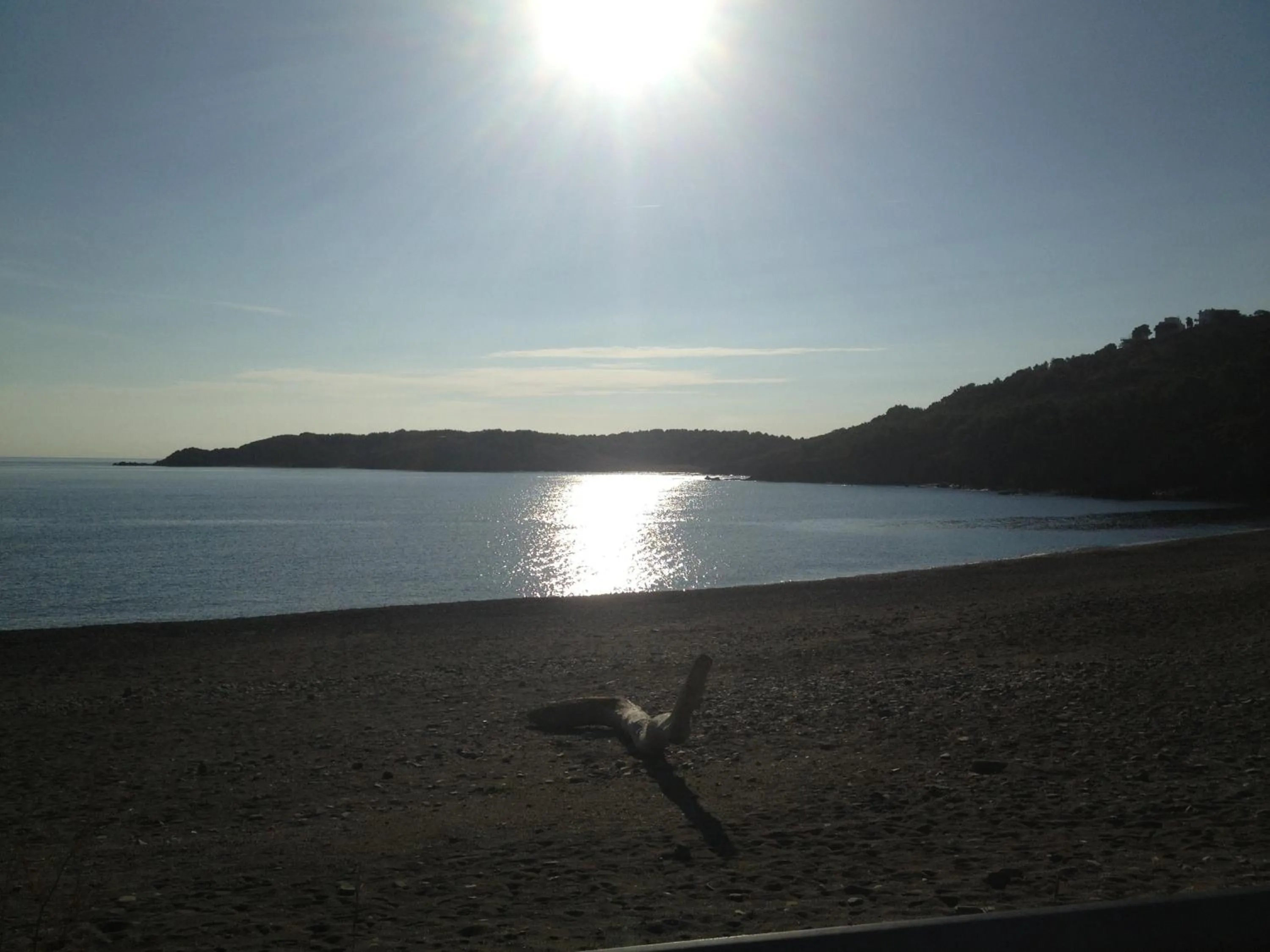 Beach in Hotel Comodoro