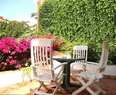 Patio in Hotel Comodoro