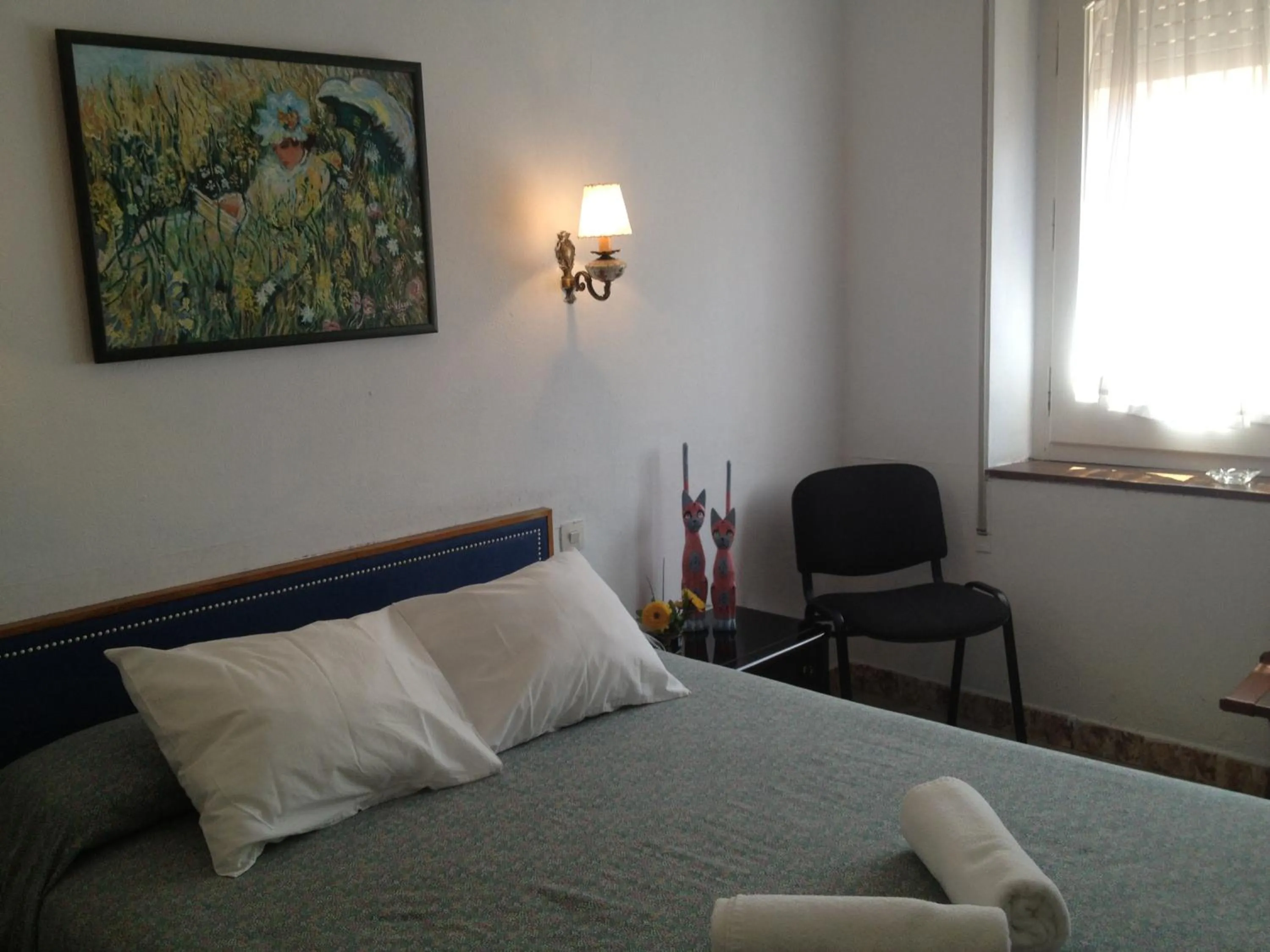 Bed in Hotel Comodoro