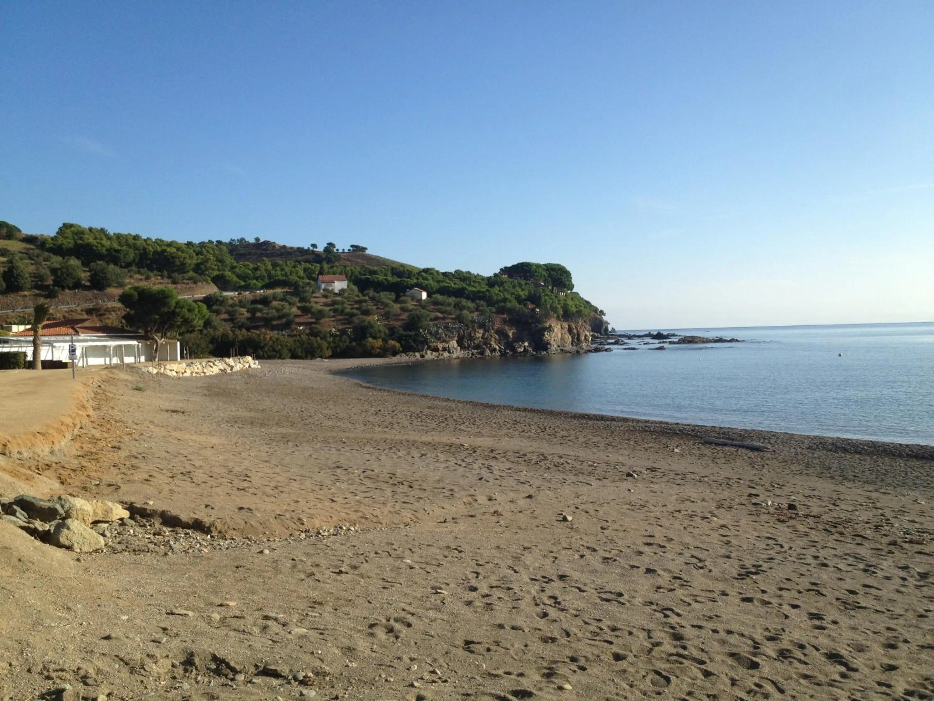 Beach in Hotel Comodoro