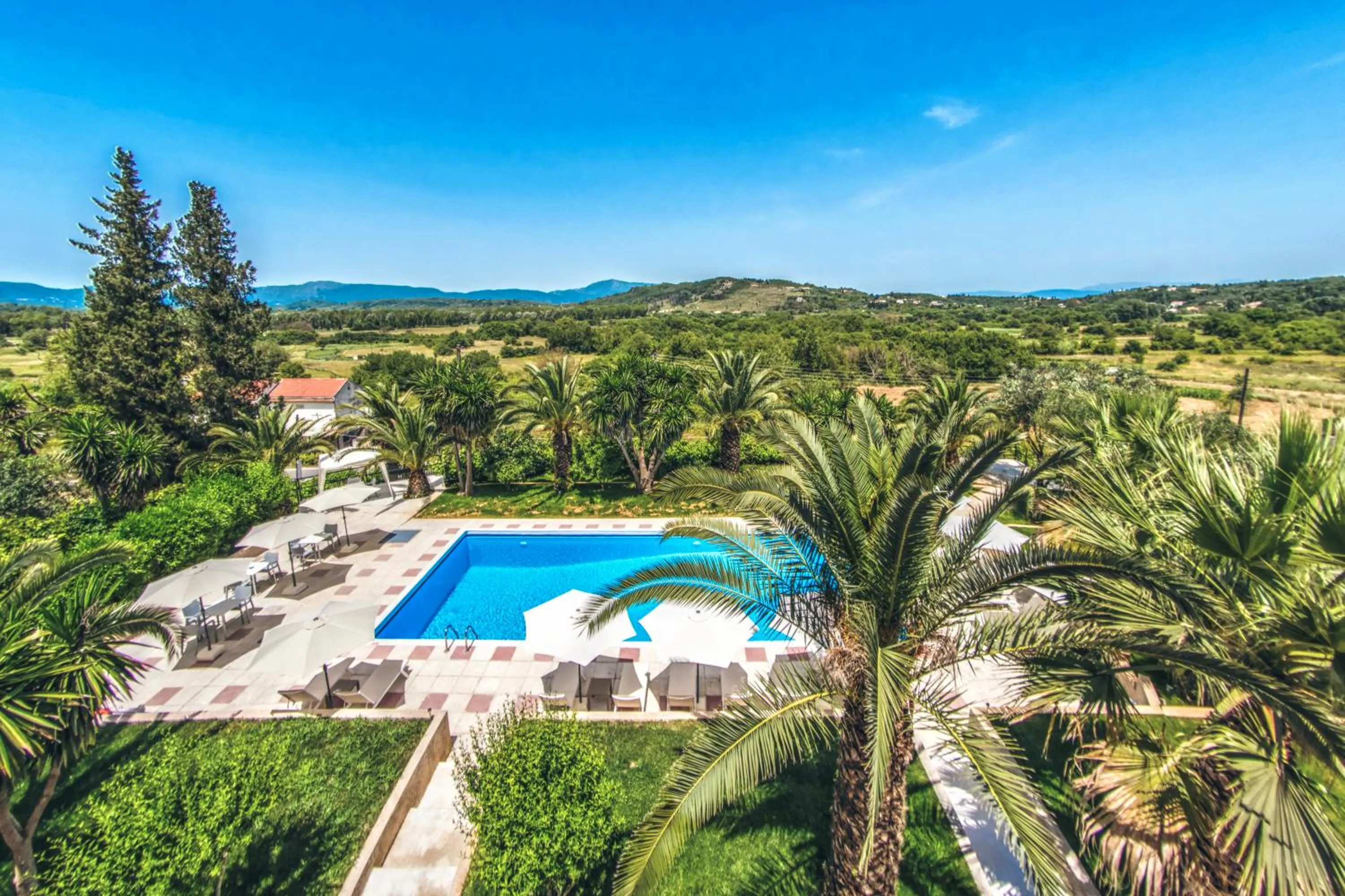 Garden in The Palm Garden - Idyllic Pool Apartments in a Green Oasis