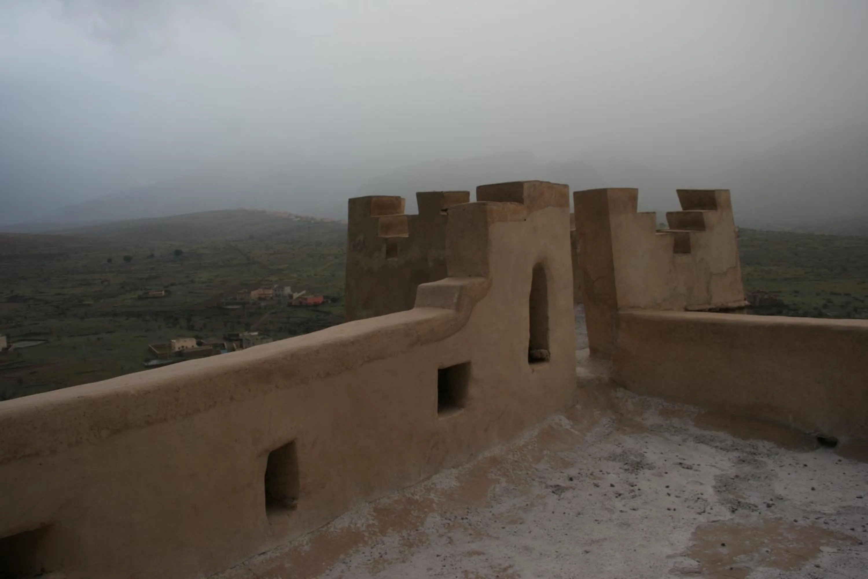 Balcony/Terrace in Tizourgane Kasbah