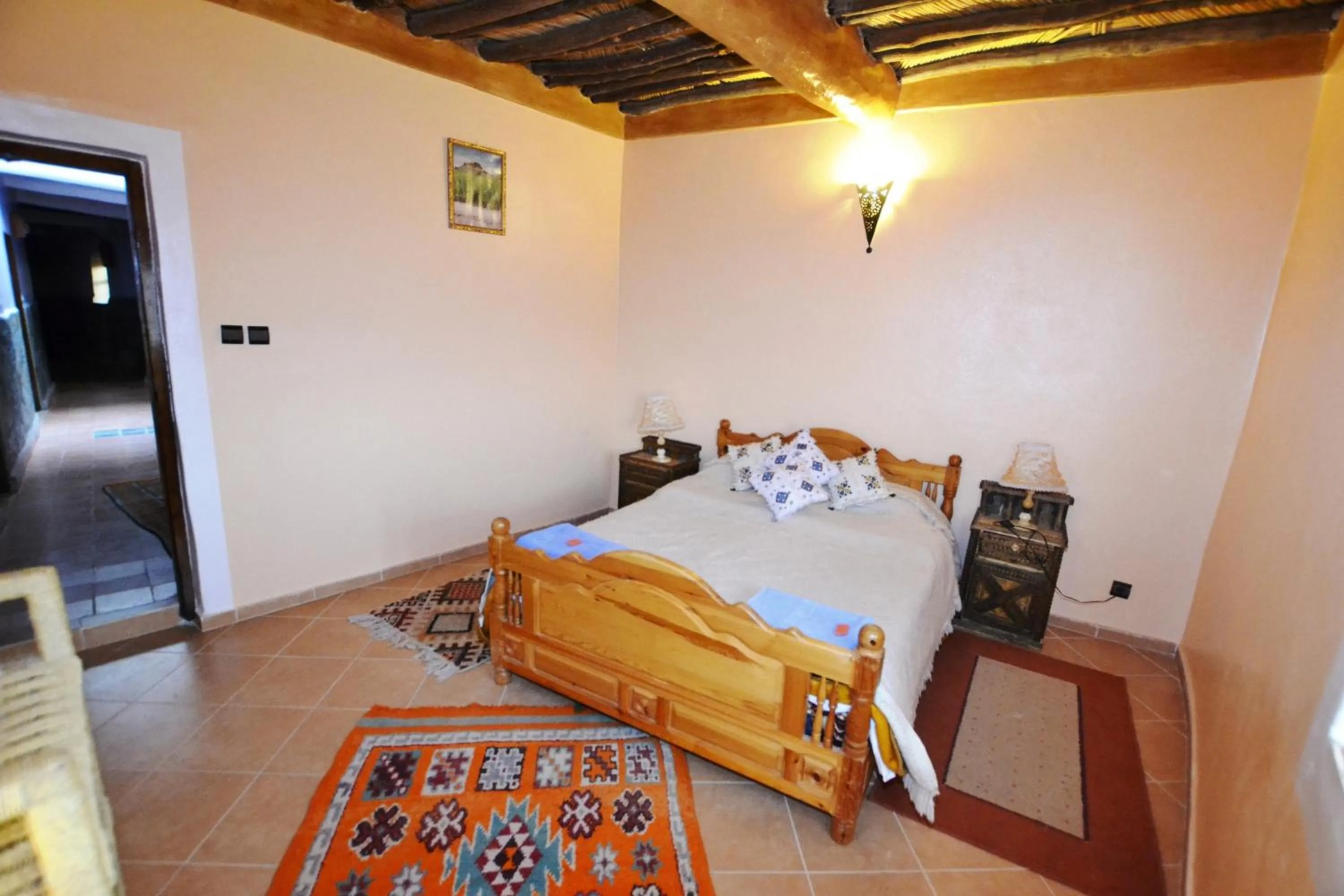 Bedroom, Bed in Tizourgane Kasbah