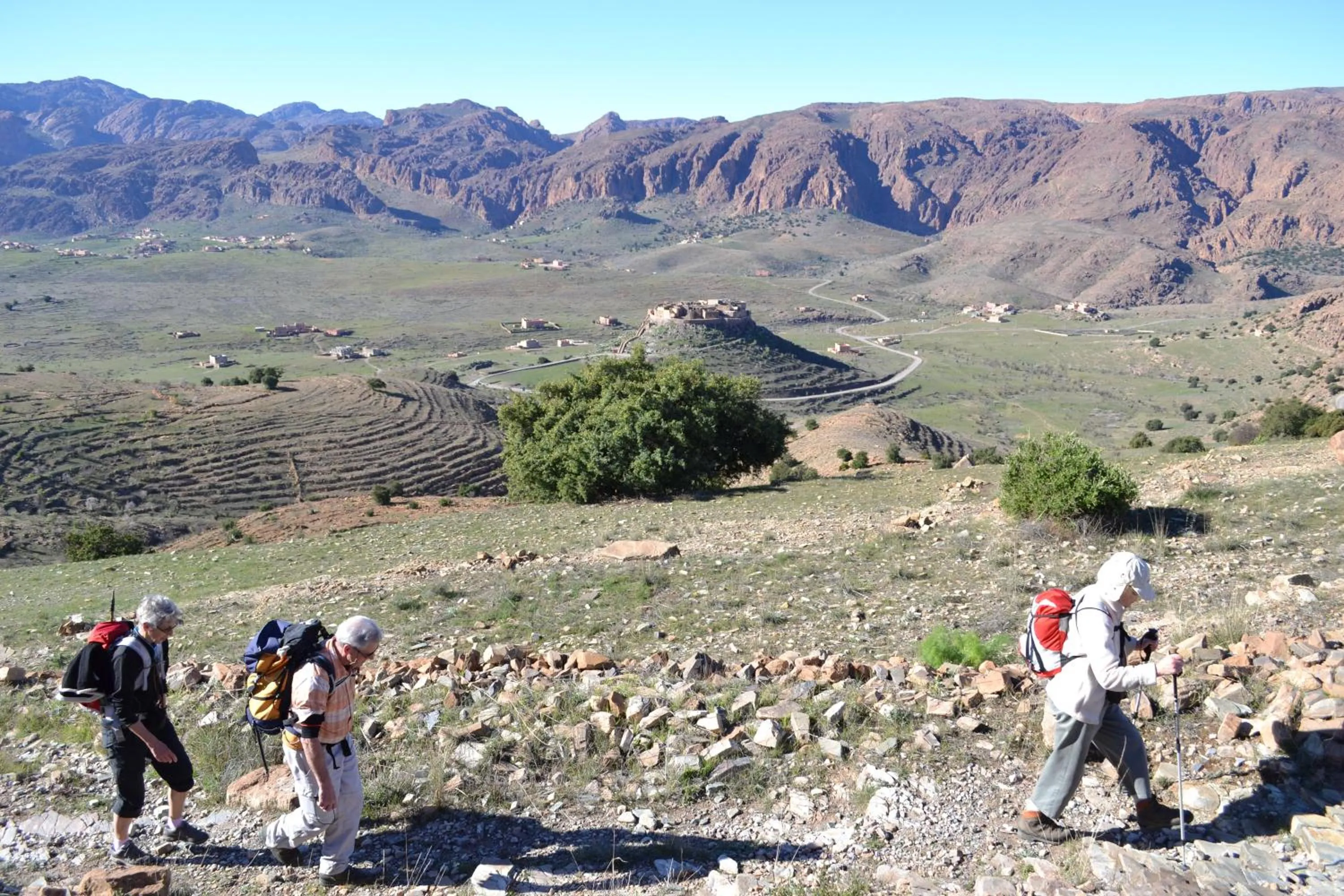 Area and facilities in Tizourgane Kasbah