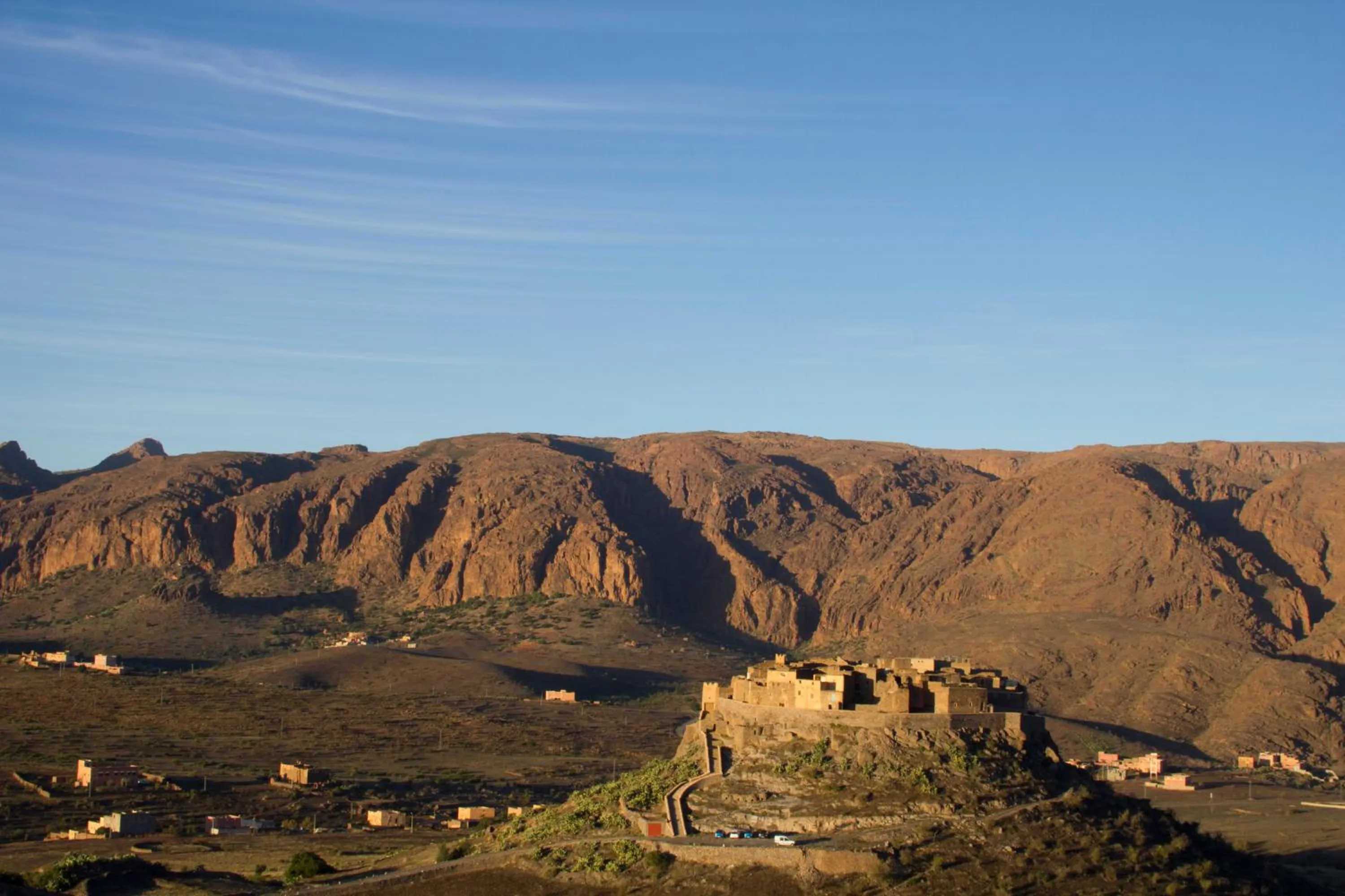 Bird's eye view in Tizourgane Kasbah