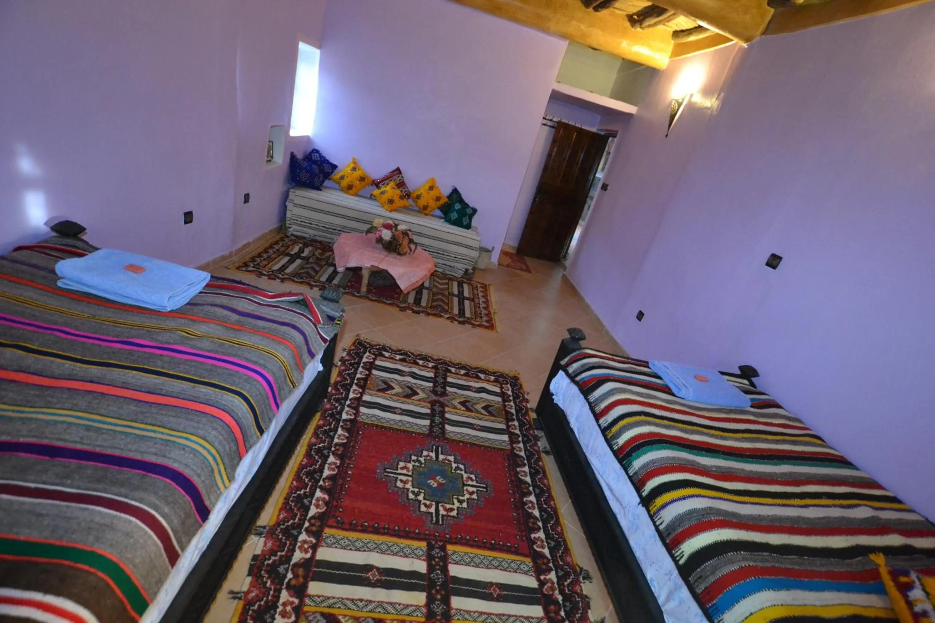 Bedroom, Bed in Tizourgane Kasbah