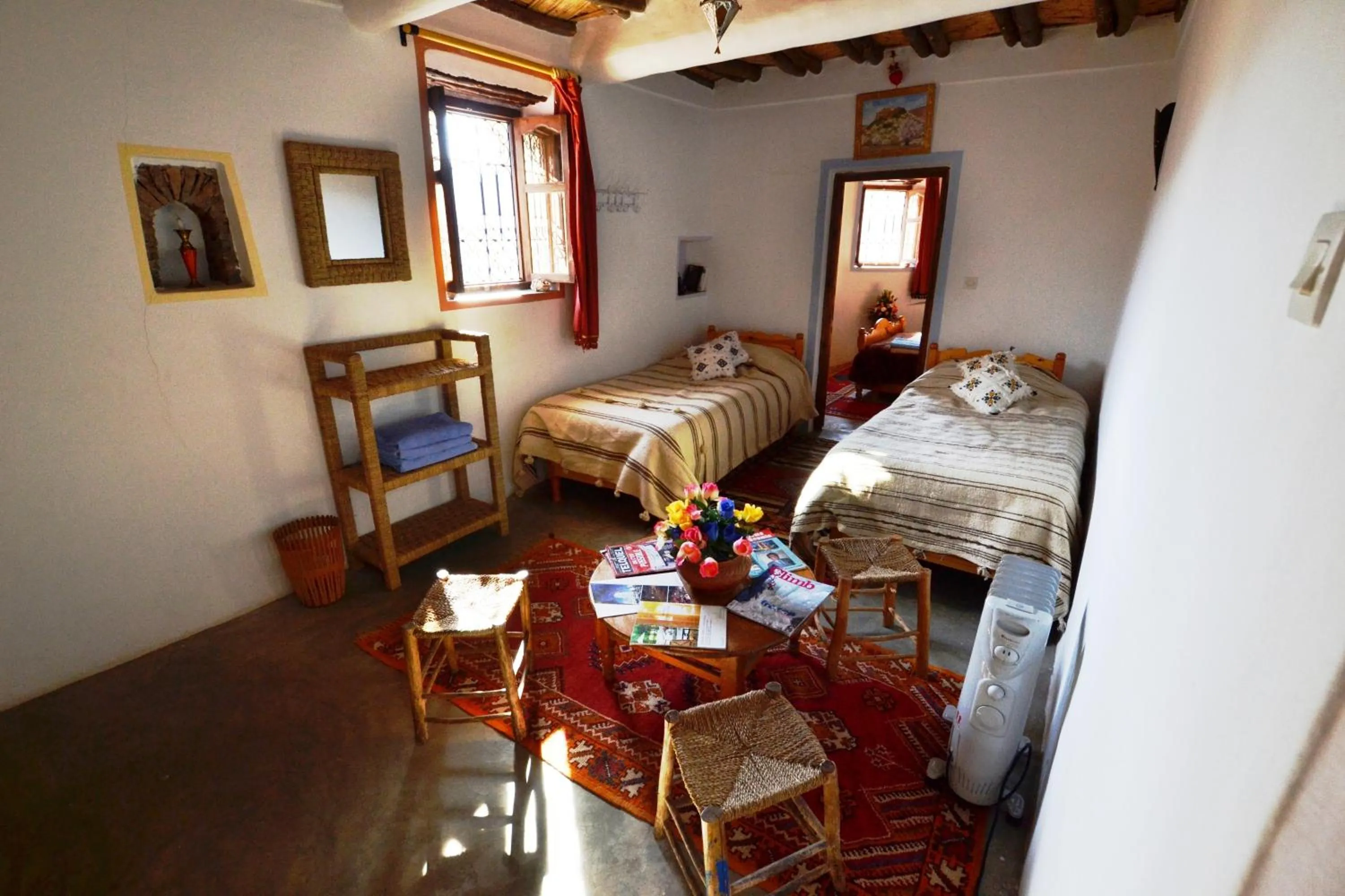 Bedroom, Bed in Tizourgane Kasbah