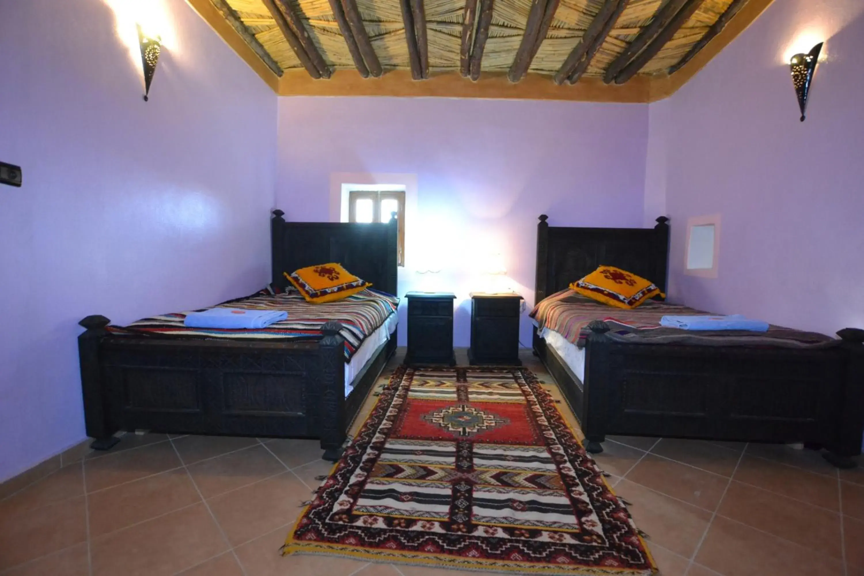 Double or Twin Room with Mountain View in Tizourgane Kasbah Double or Twin Room with Mountain View in Tizourgane Kasbah