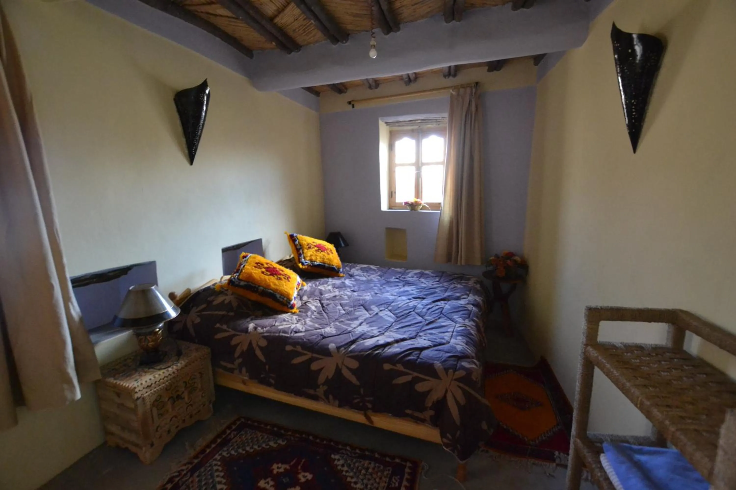 Bedroom, Bed in Tizourgane Kasbah