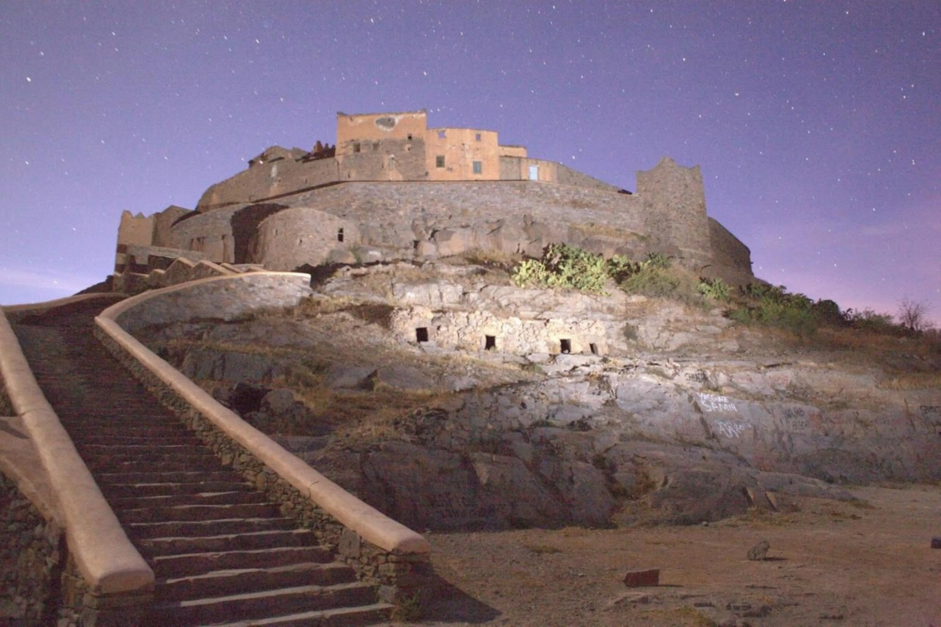 Facade/entrance in Tizourgane Kasbah