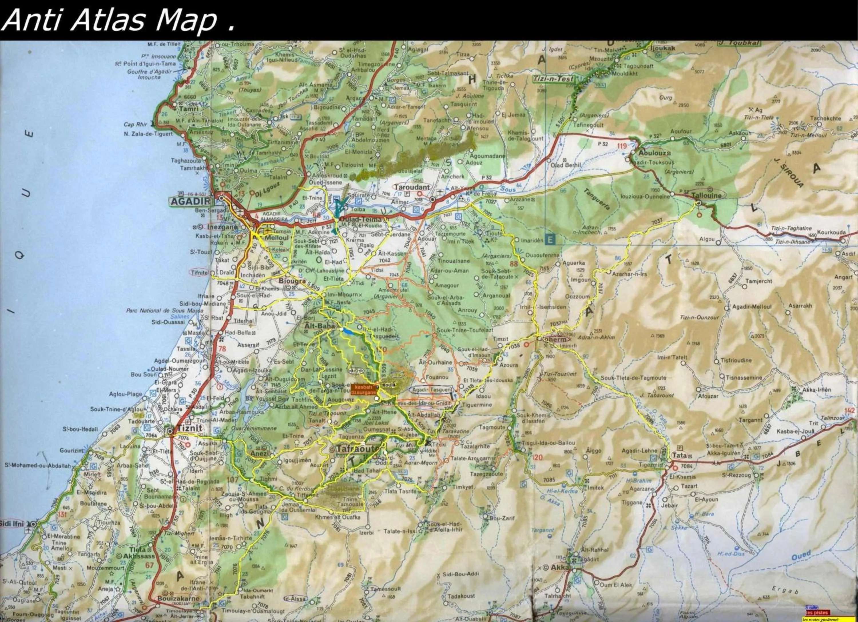 Other in Tizourgane Kasbah