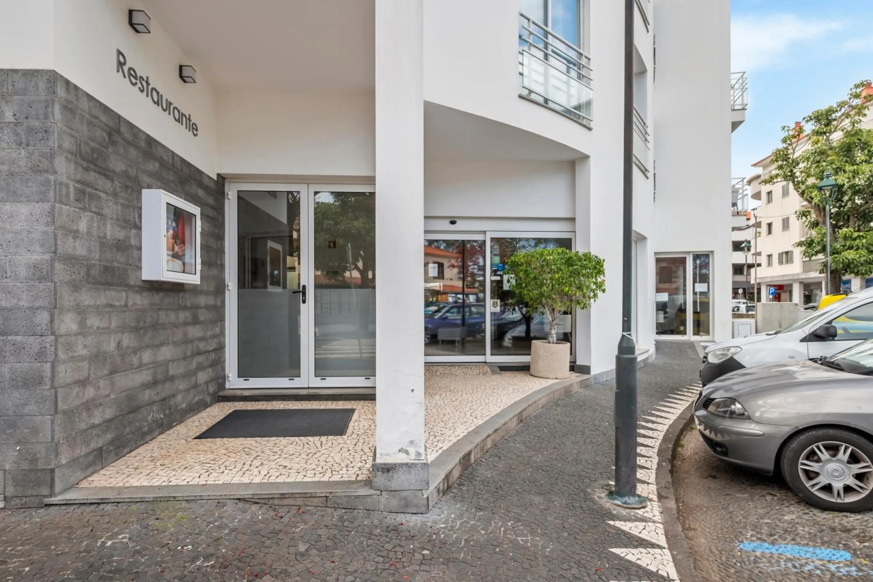 Property building in White Waters Hotel Property building in White Waters Hotel