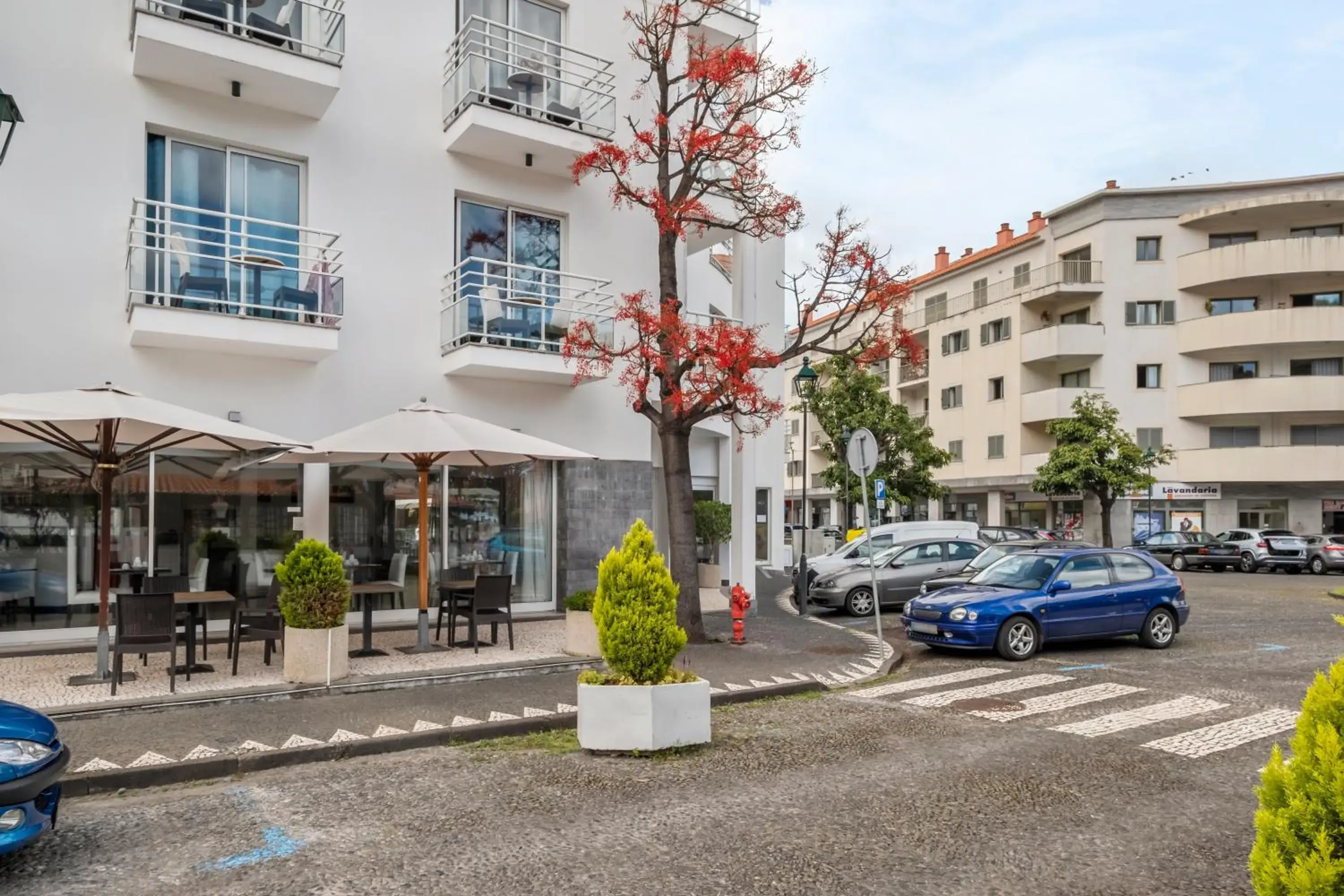 Property building in White Waters Hotel Property building in White Waters Hotel