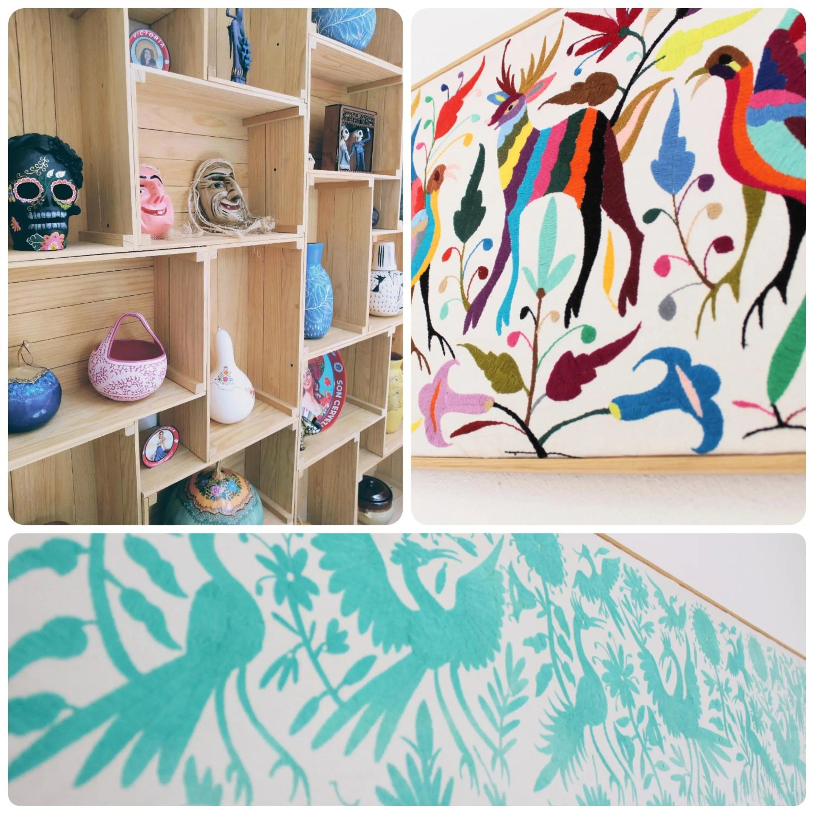 Decorative detail in Hotel Mamá Carlota