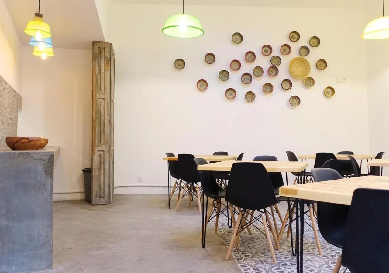 Restaurant/places to eat in Hotel Mamá Carlota