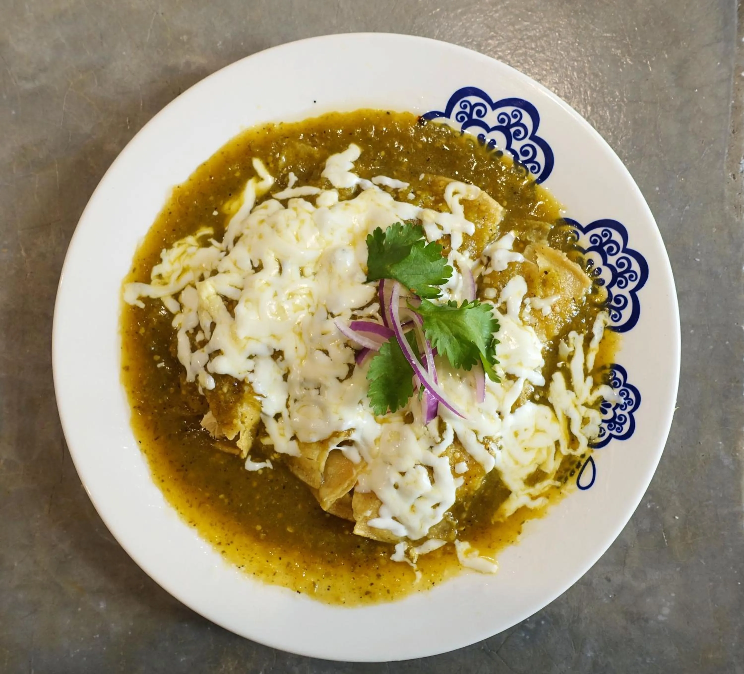 Breakfast in Hotel Mamá Carlota