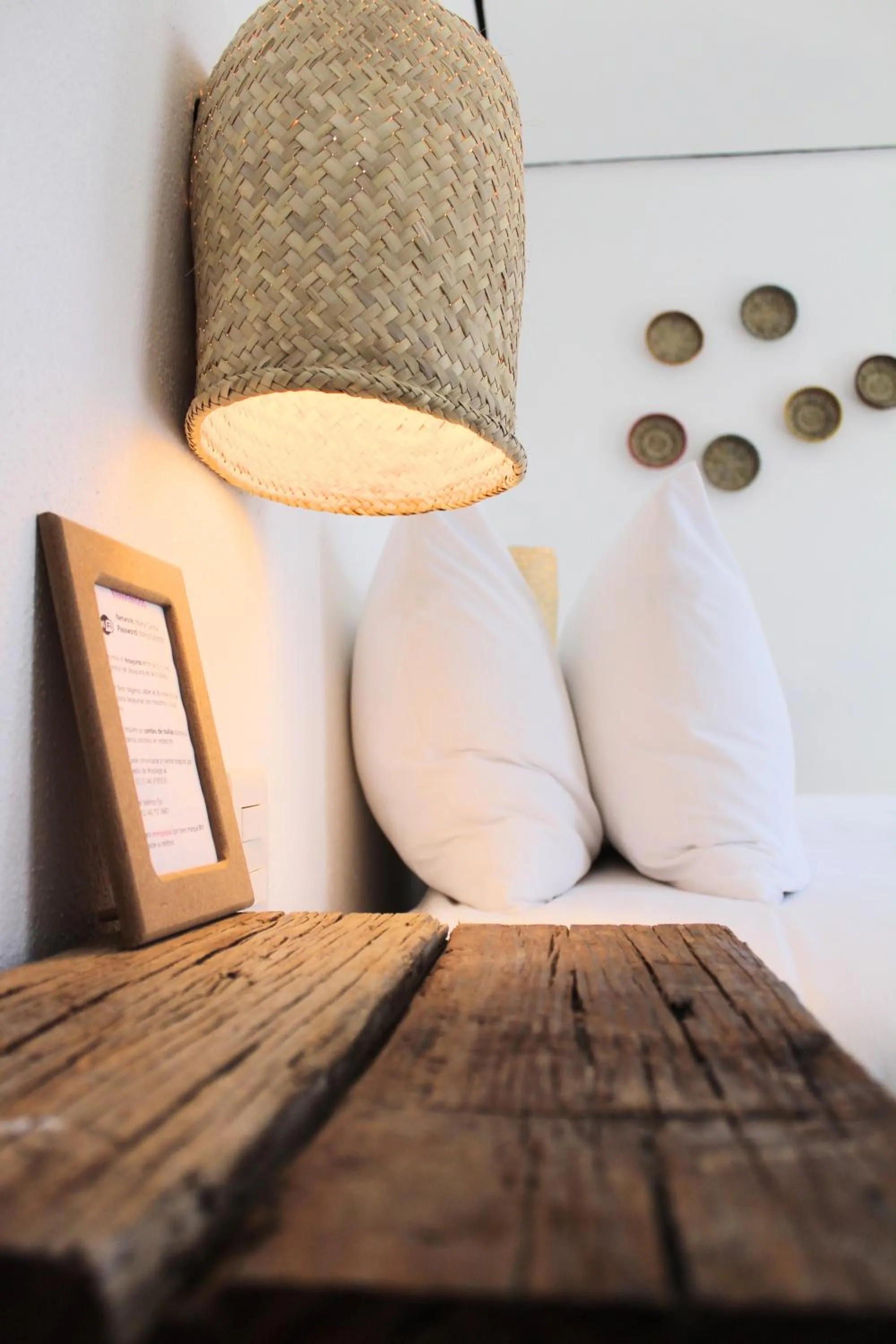 Decorative detail in Hotel Mamá Carlota