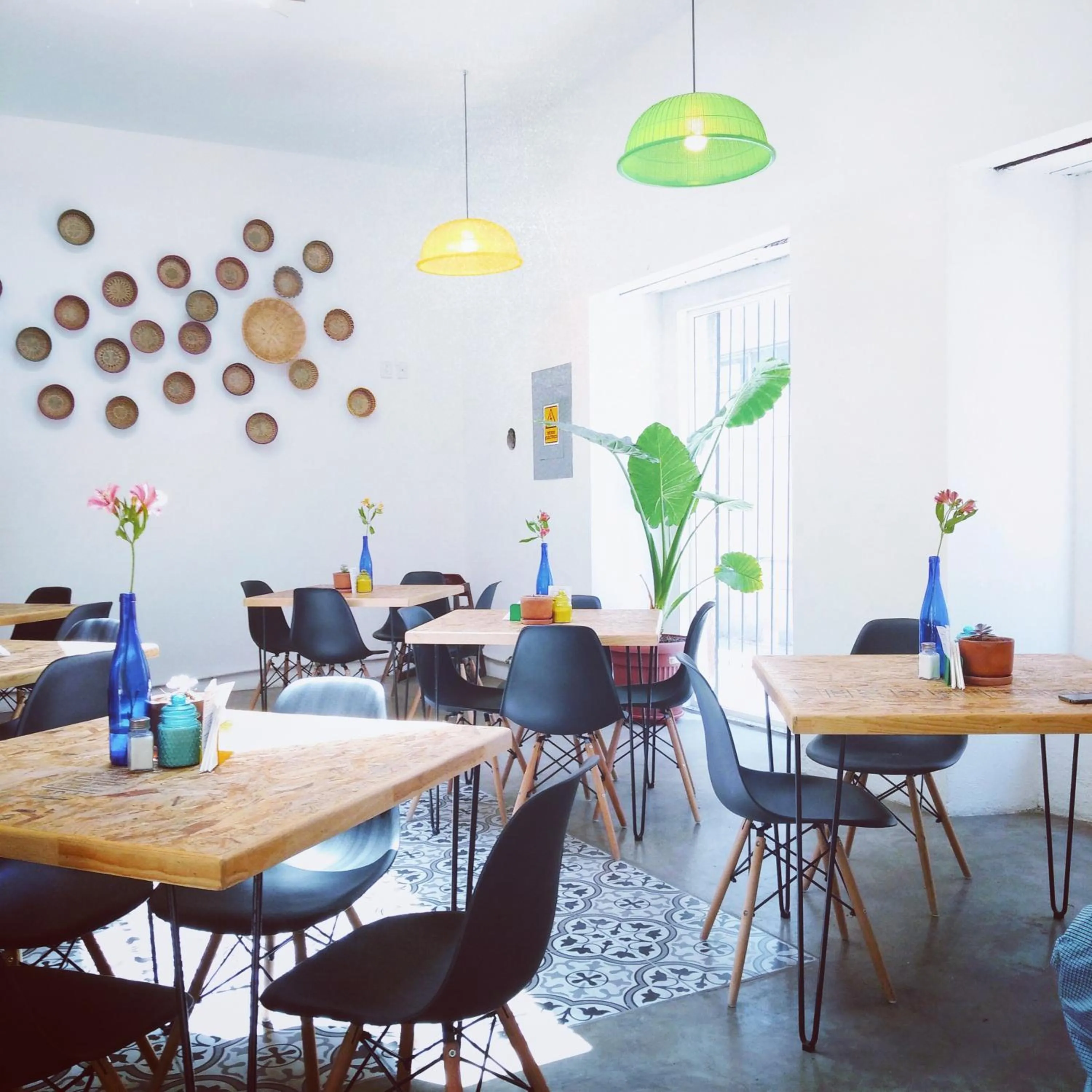 Restaurant/places to eat in Hotel Mamá Carlota