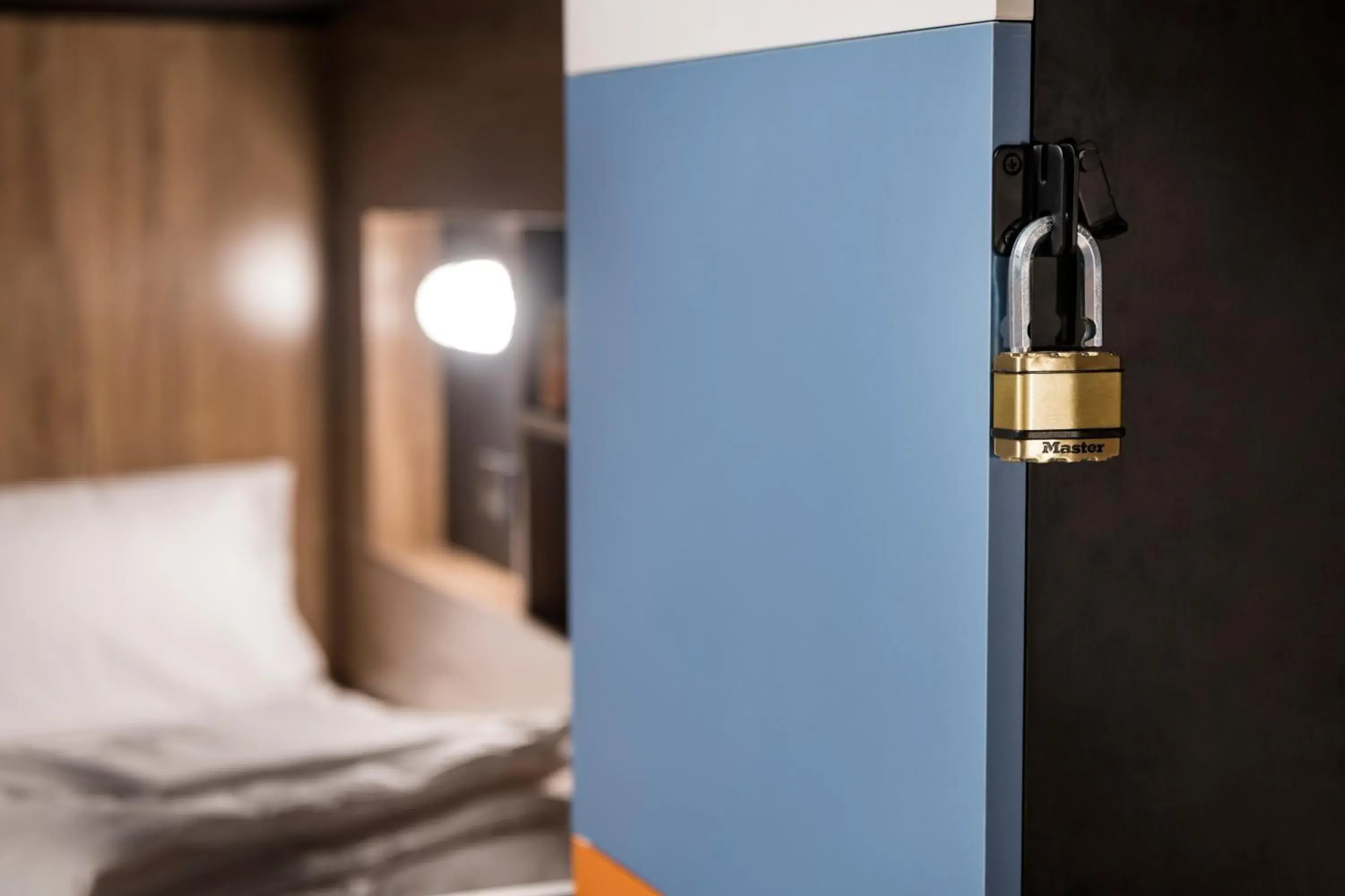 Bedroom, Bed in Hostel G Perth Bedroom, Bed in Hostel G Perth