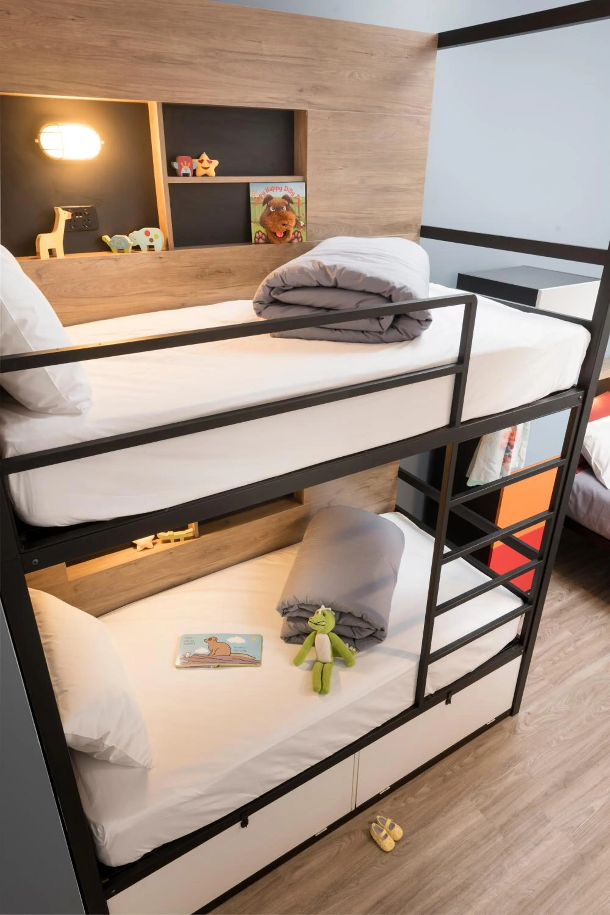 Bedroom, Bed in Hostel G Perth