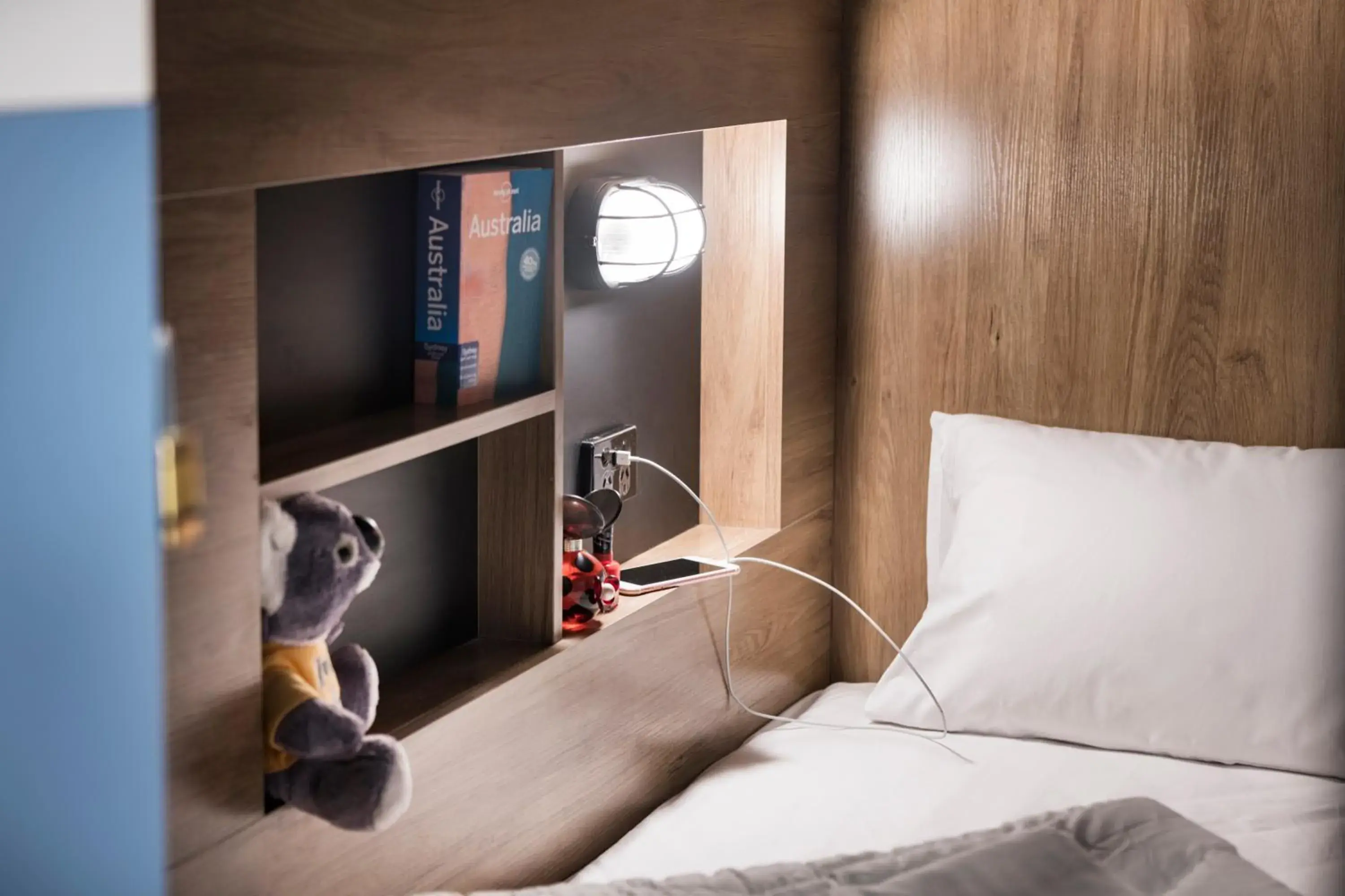 Bed in Hostel G Perth Bed in Hostel G Perth