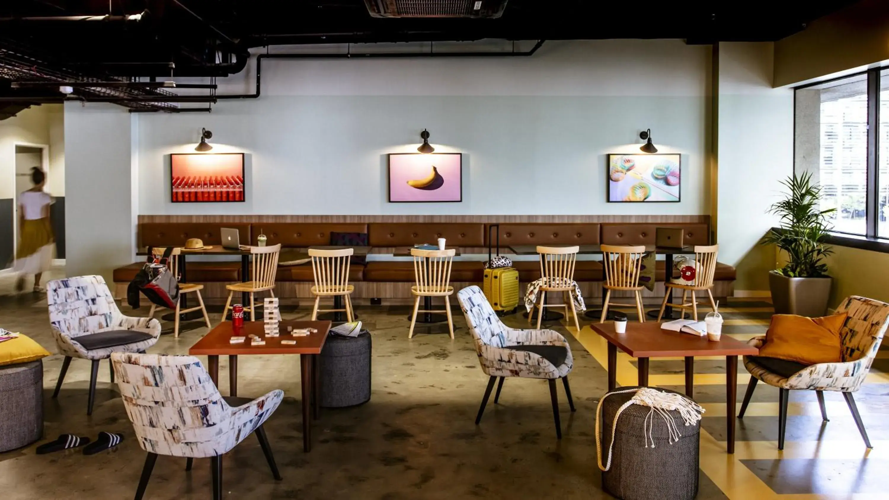 Restaurant/places to eat in Hostel G Perth Restaurant/places to eat in Hostel G Perth