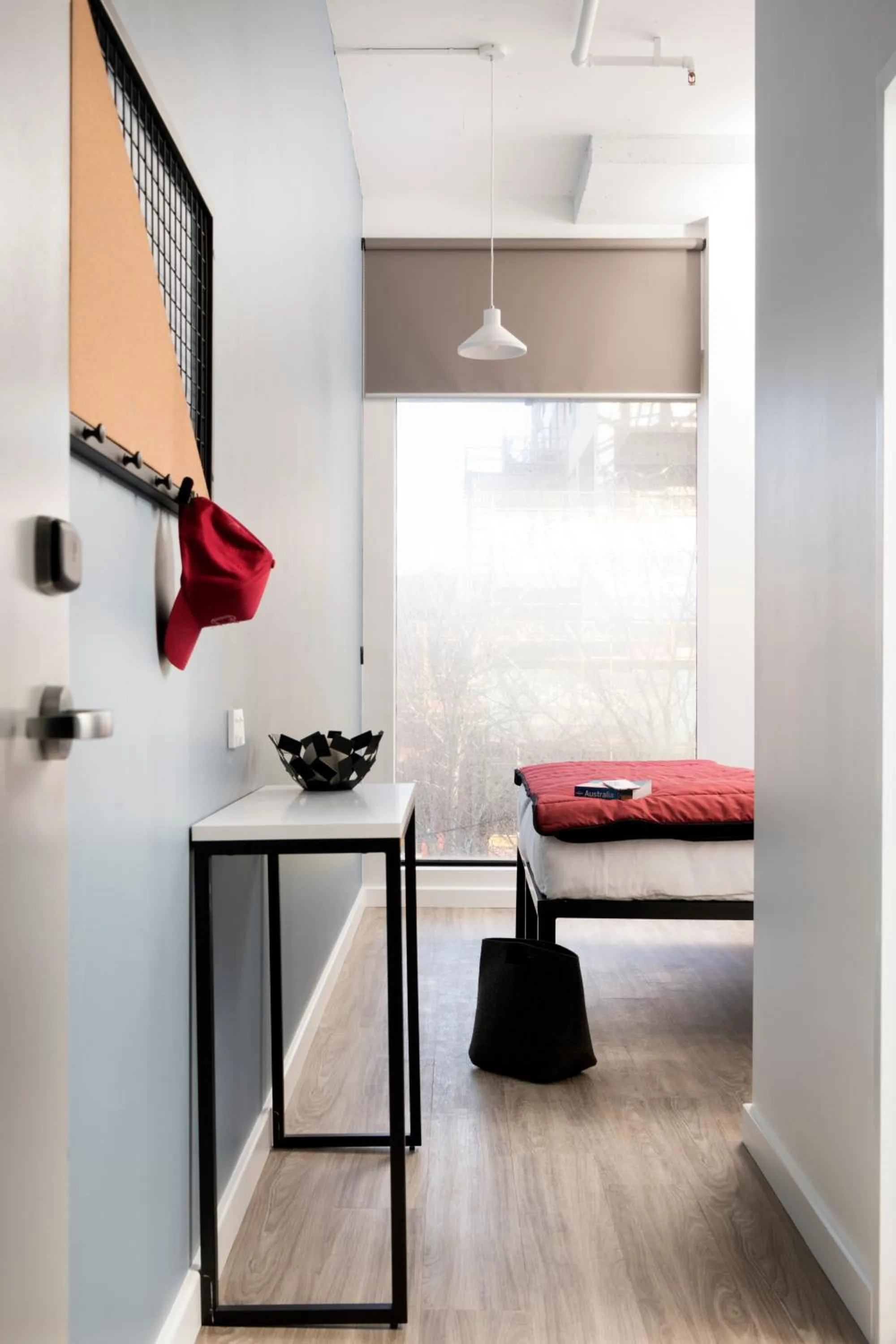 Bedroom, Bed in Hostel G Perth