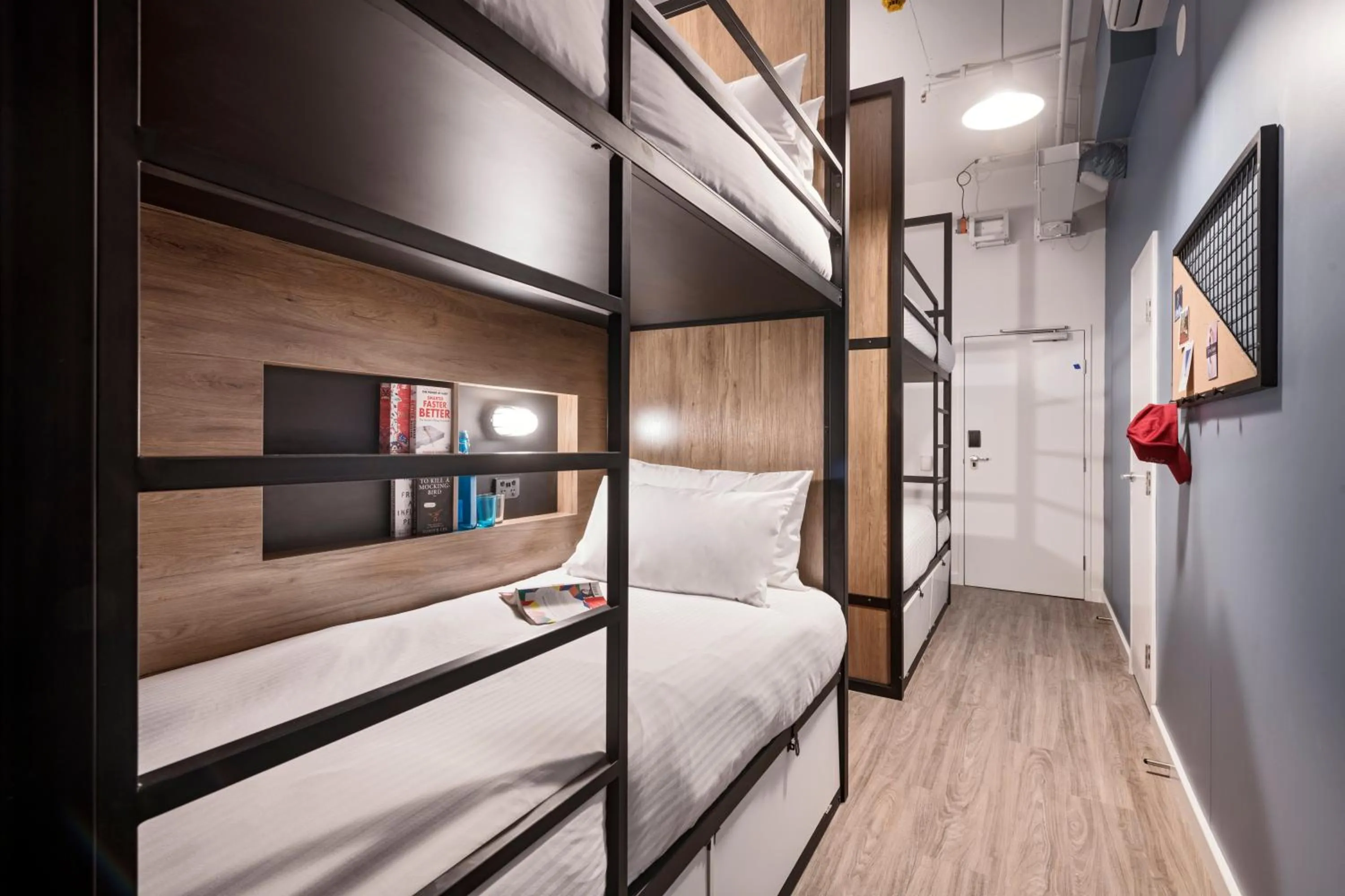 Bedroom, Bed in Hostel G Perth