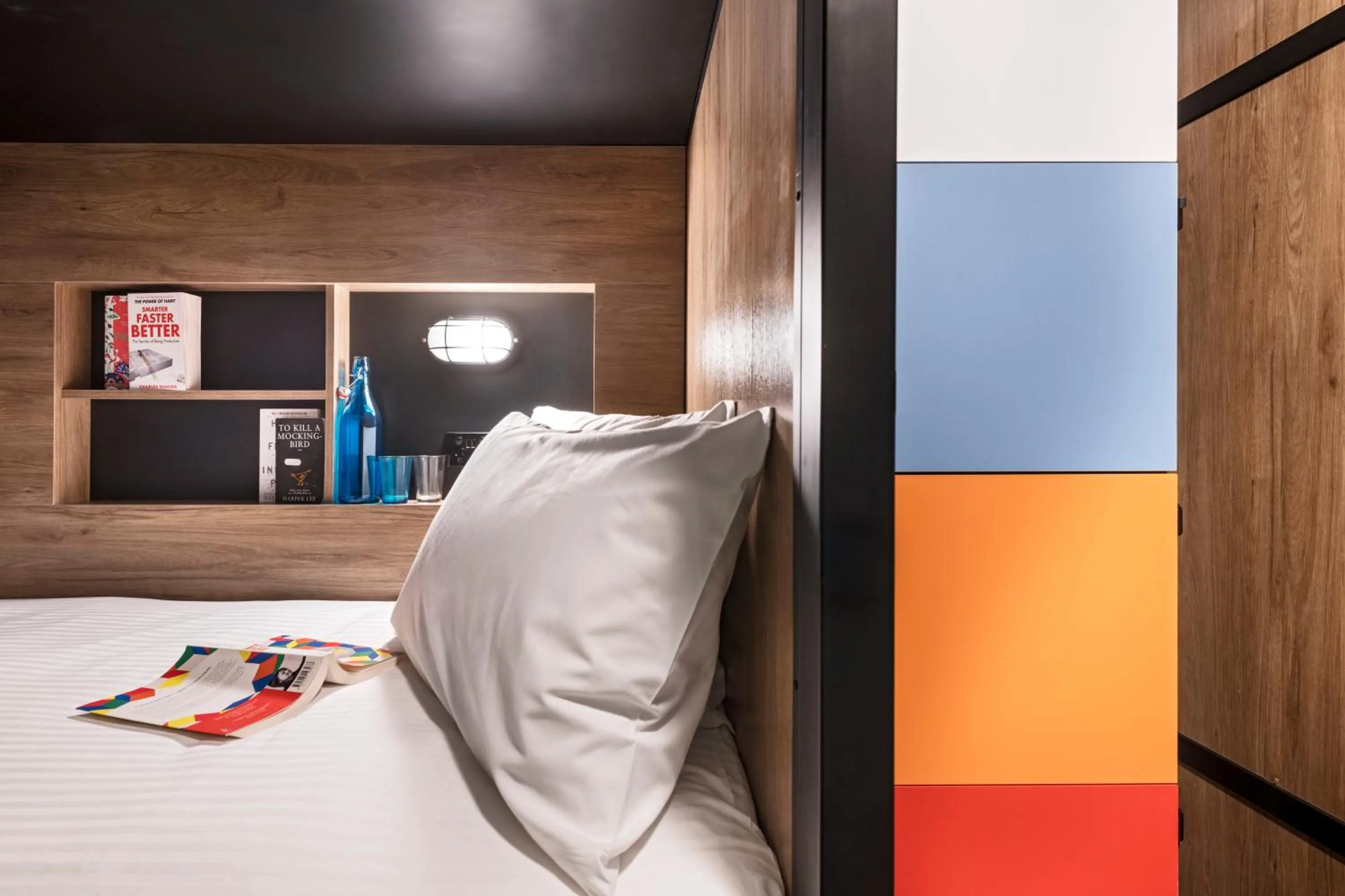 Bed in Hostel G Perth