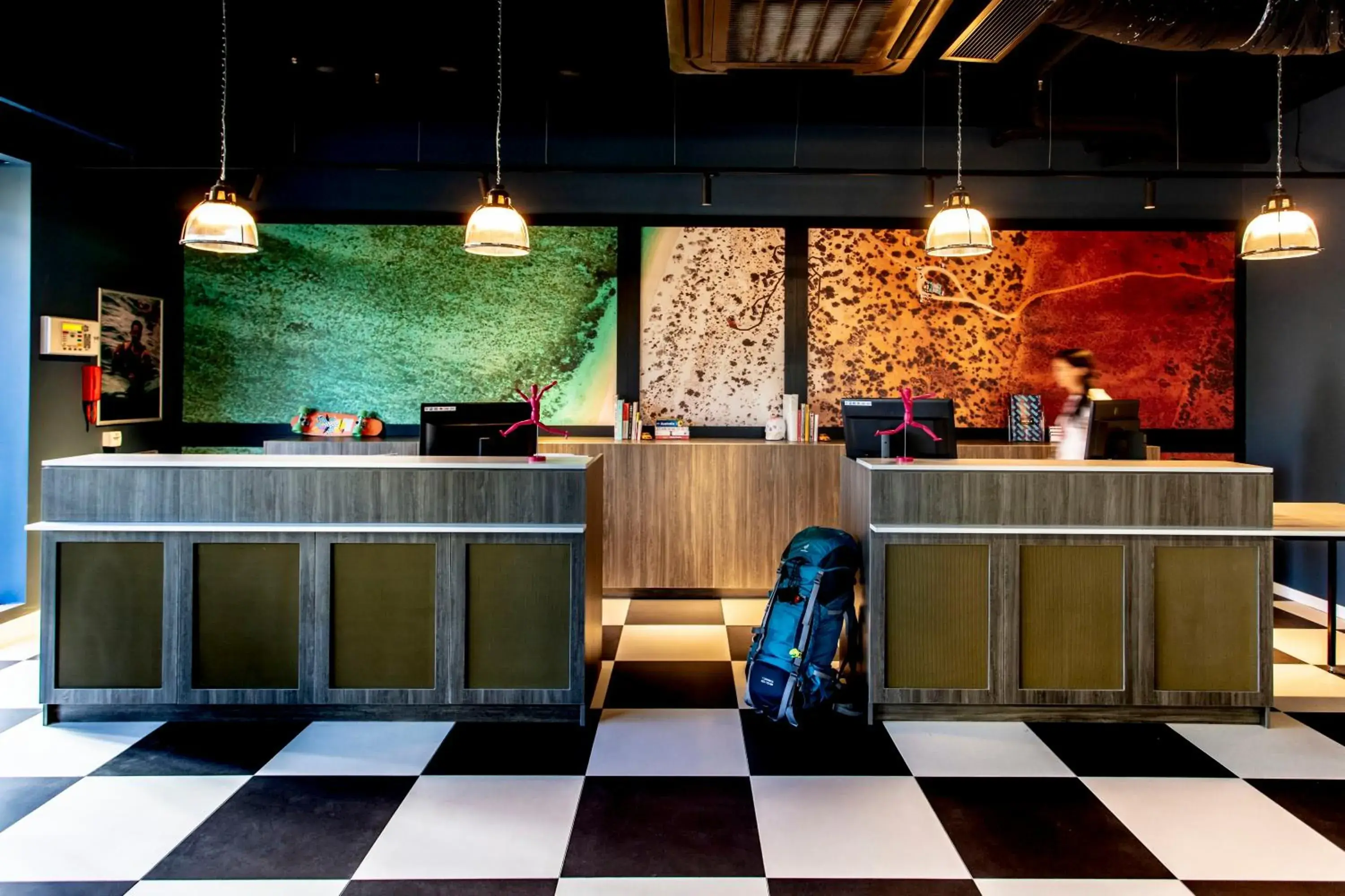 Lobby or reception in Hostel G Perth Lobby or reception in Hostel G Perth