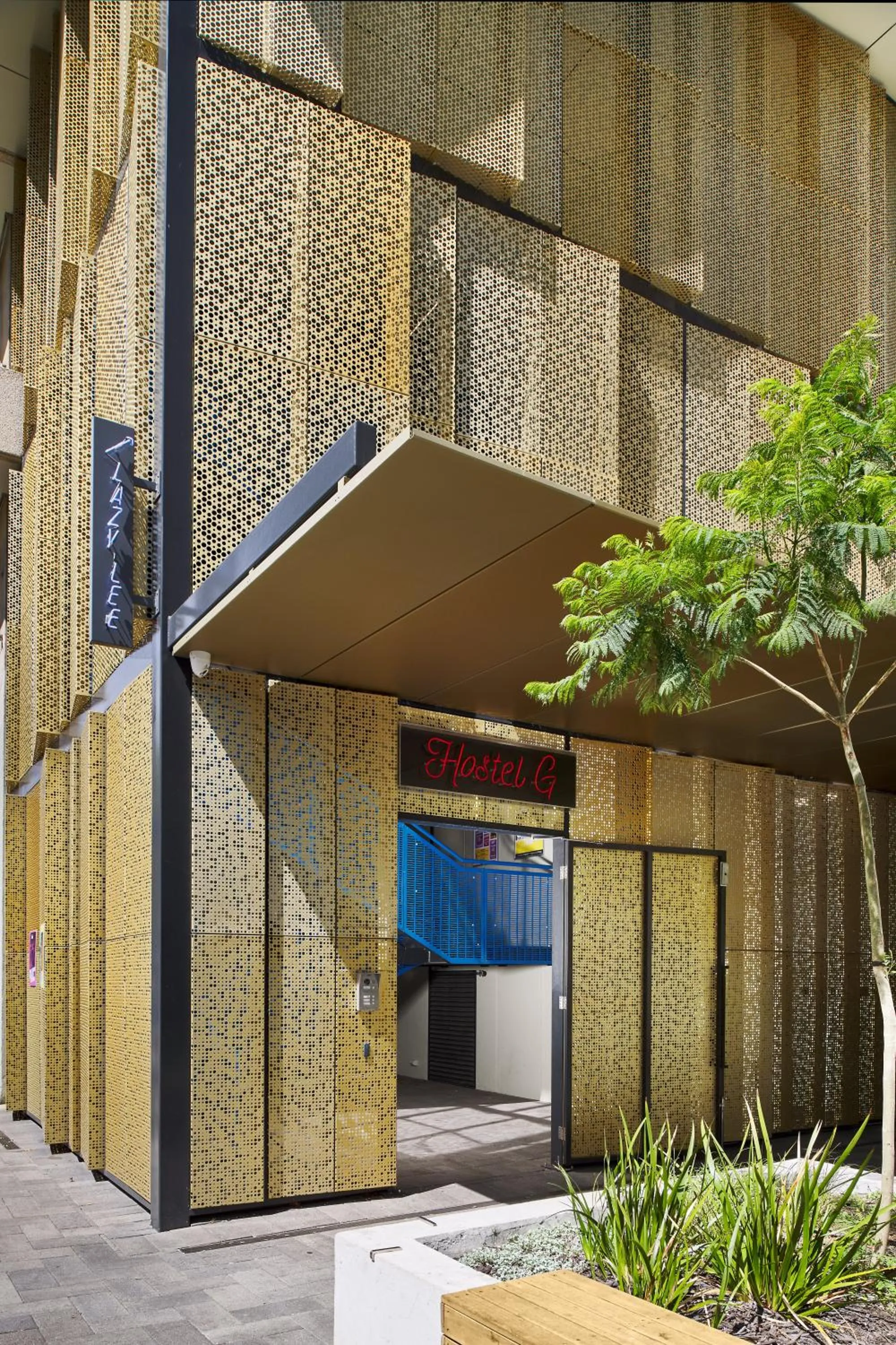 Property building in Hostel G Perth