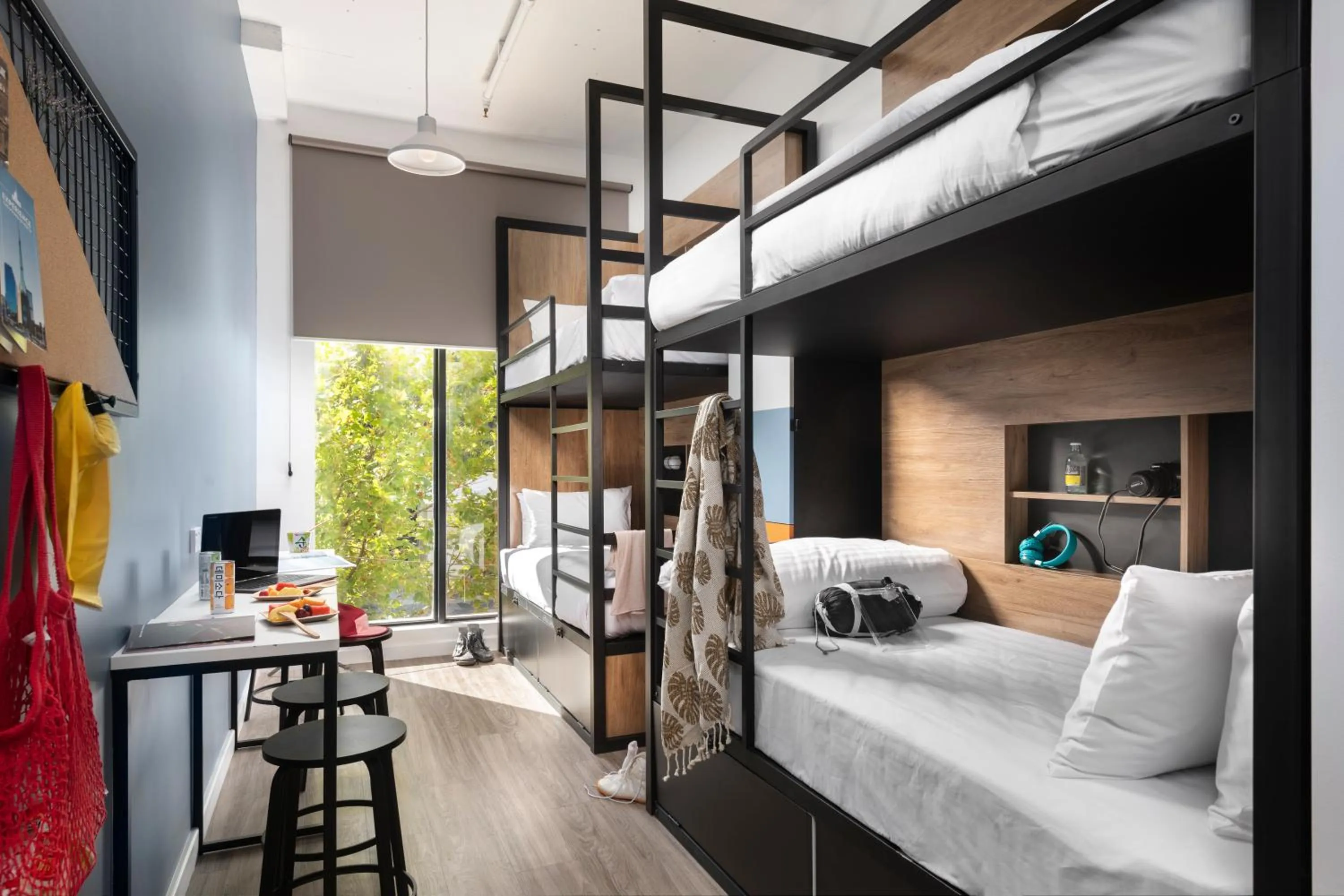 bunk bed, Bed in Hostel G Perth