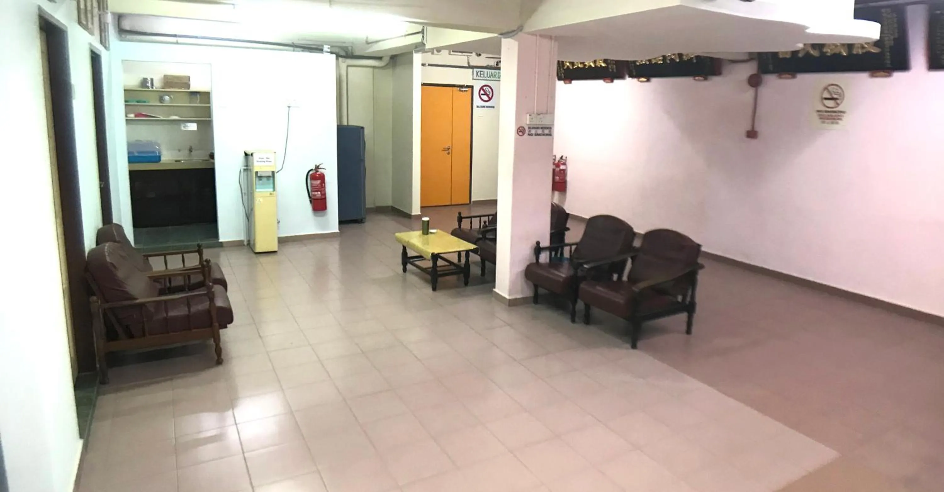 Living room in Grand Star Hotel