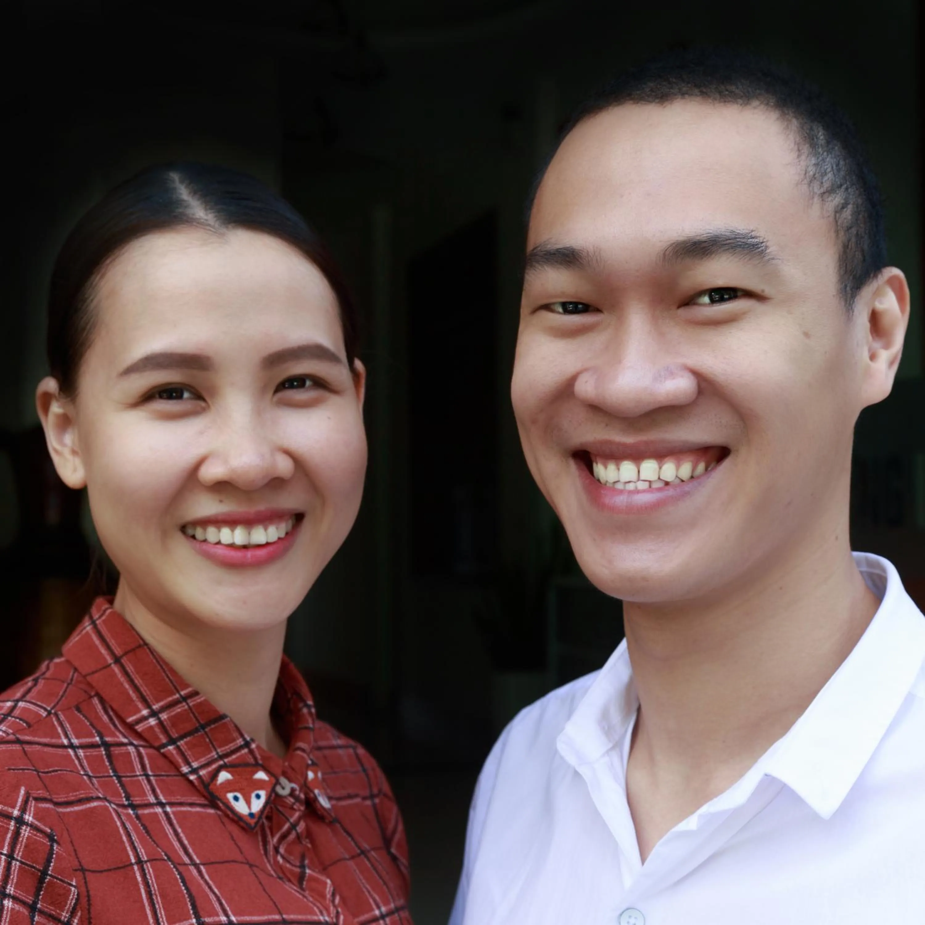 Staff in CANH DUONG MOTEL