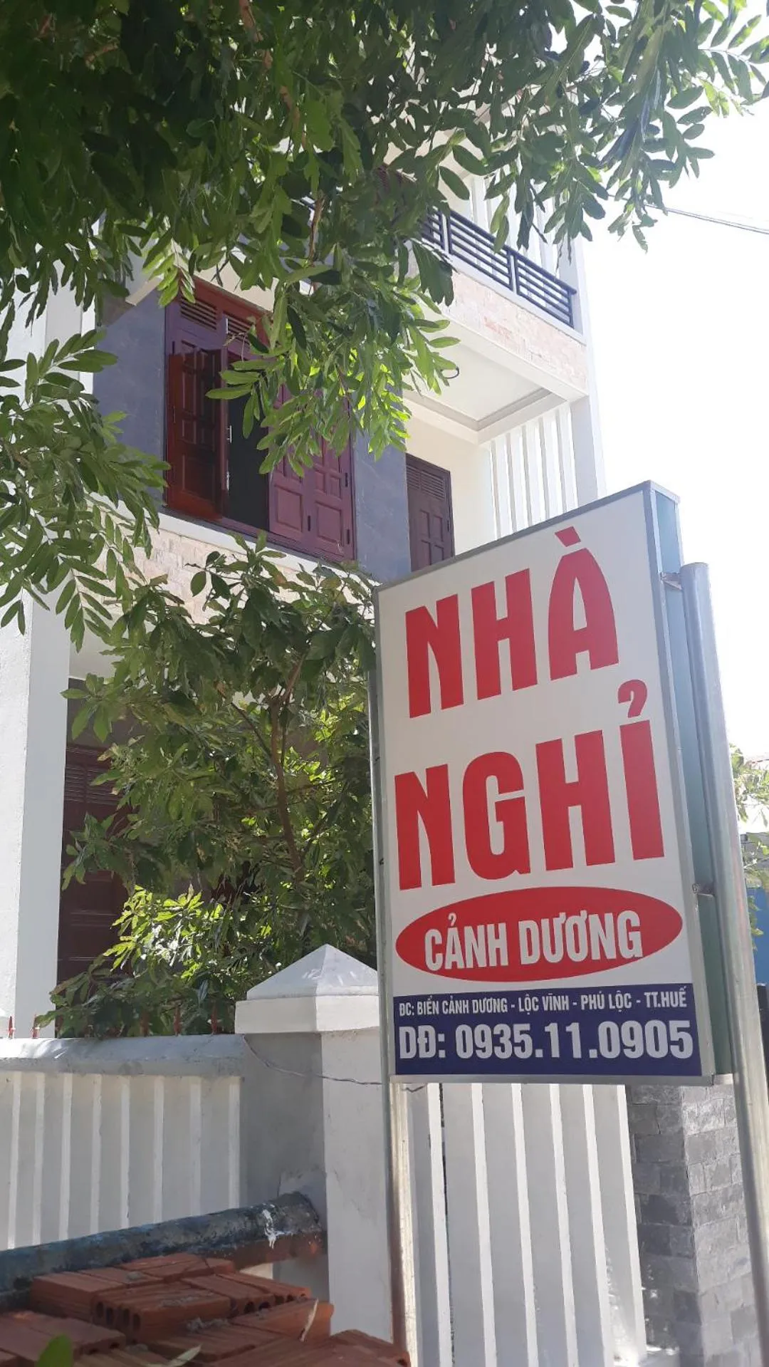 Property building in CANH DUONG MOTEL