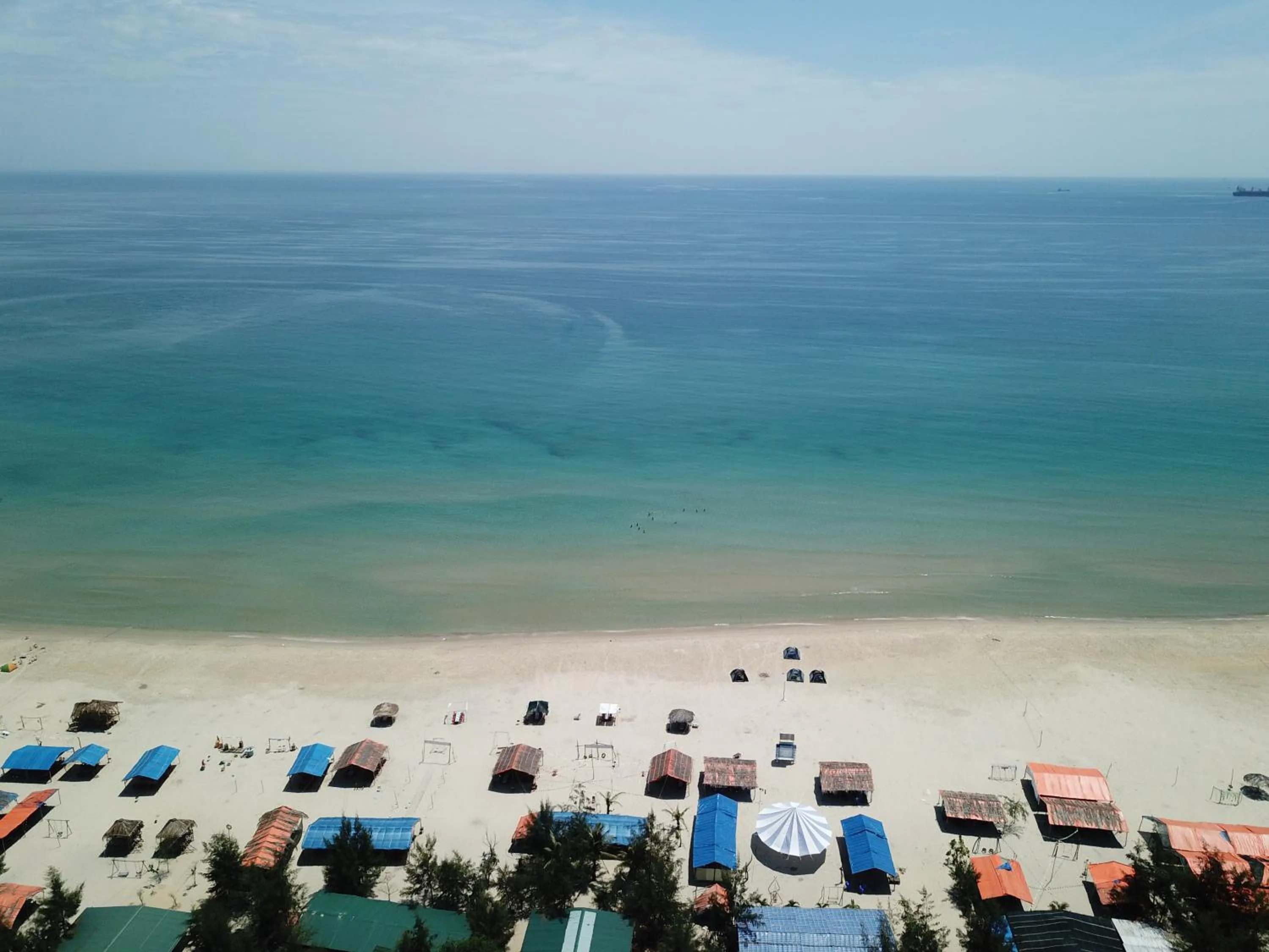 Beach in CANH DUONG MOTEL
