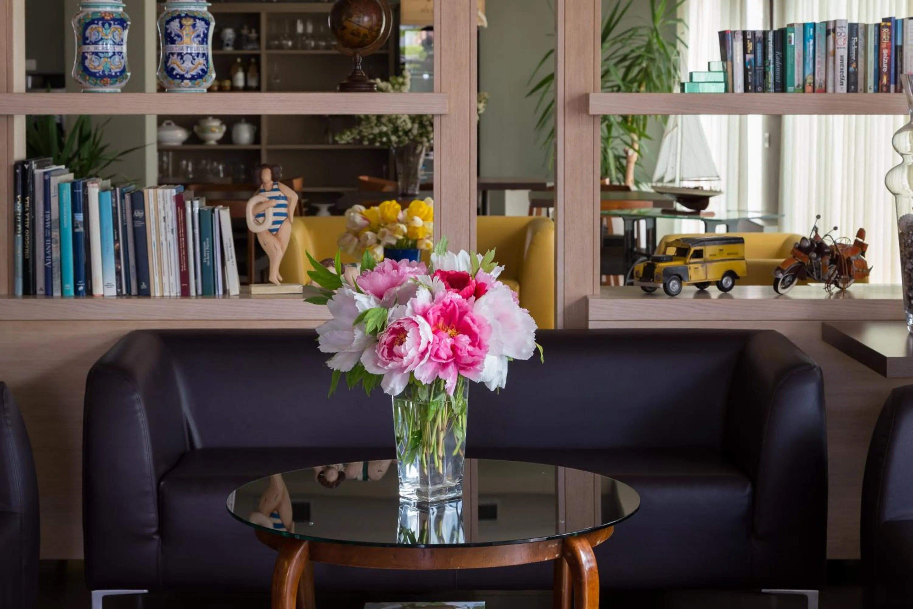 Lobby or reception in Hotel Acquadolce