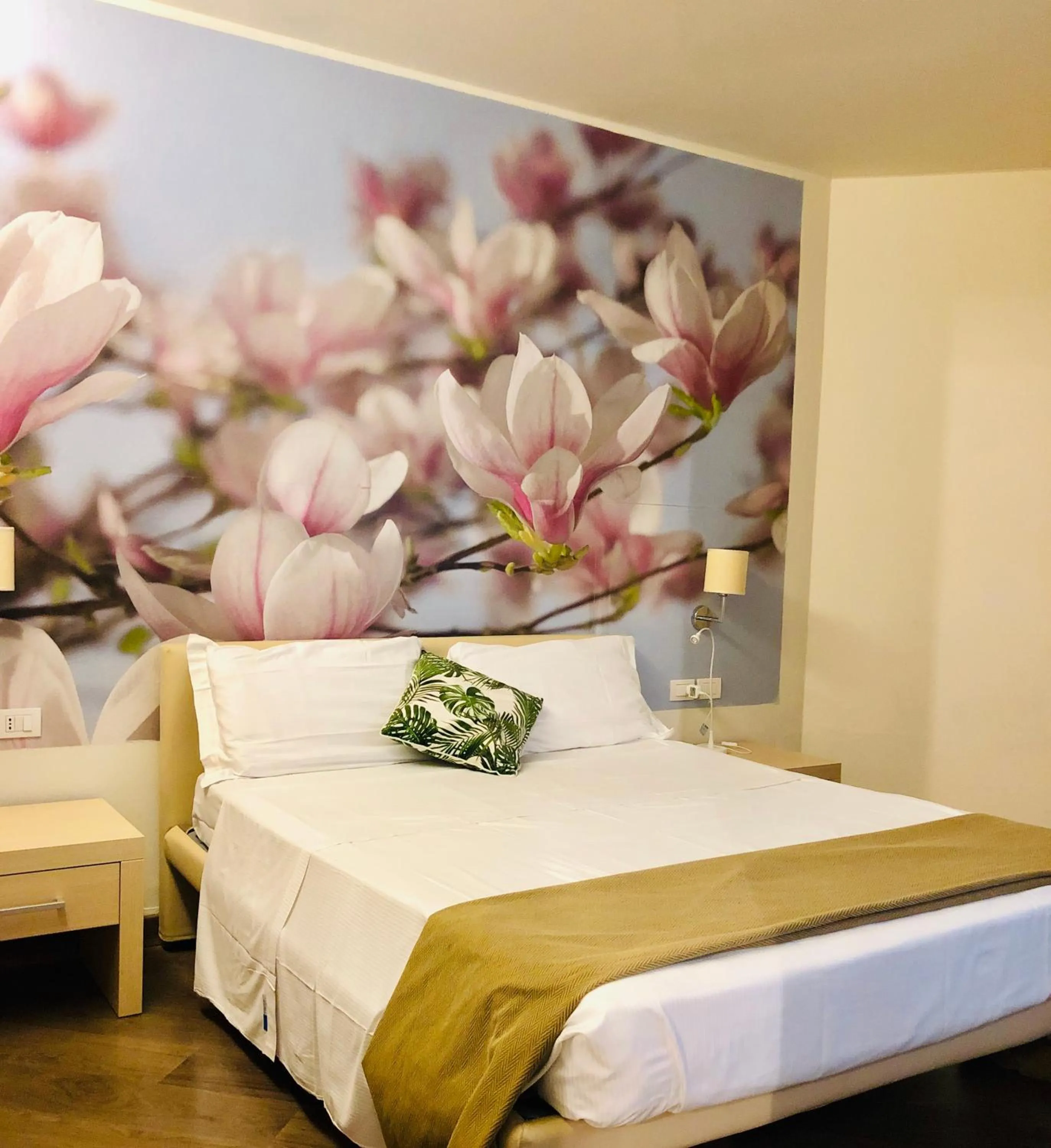 Bed in Hotel Acquadolce