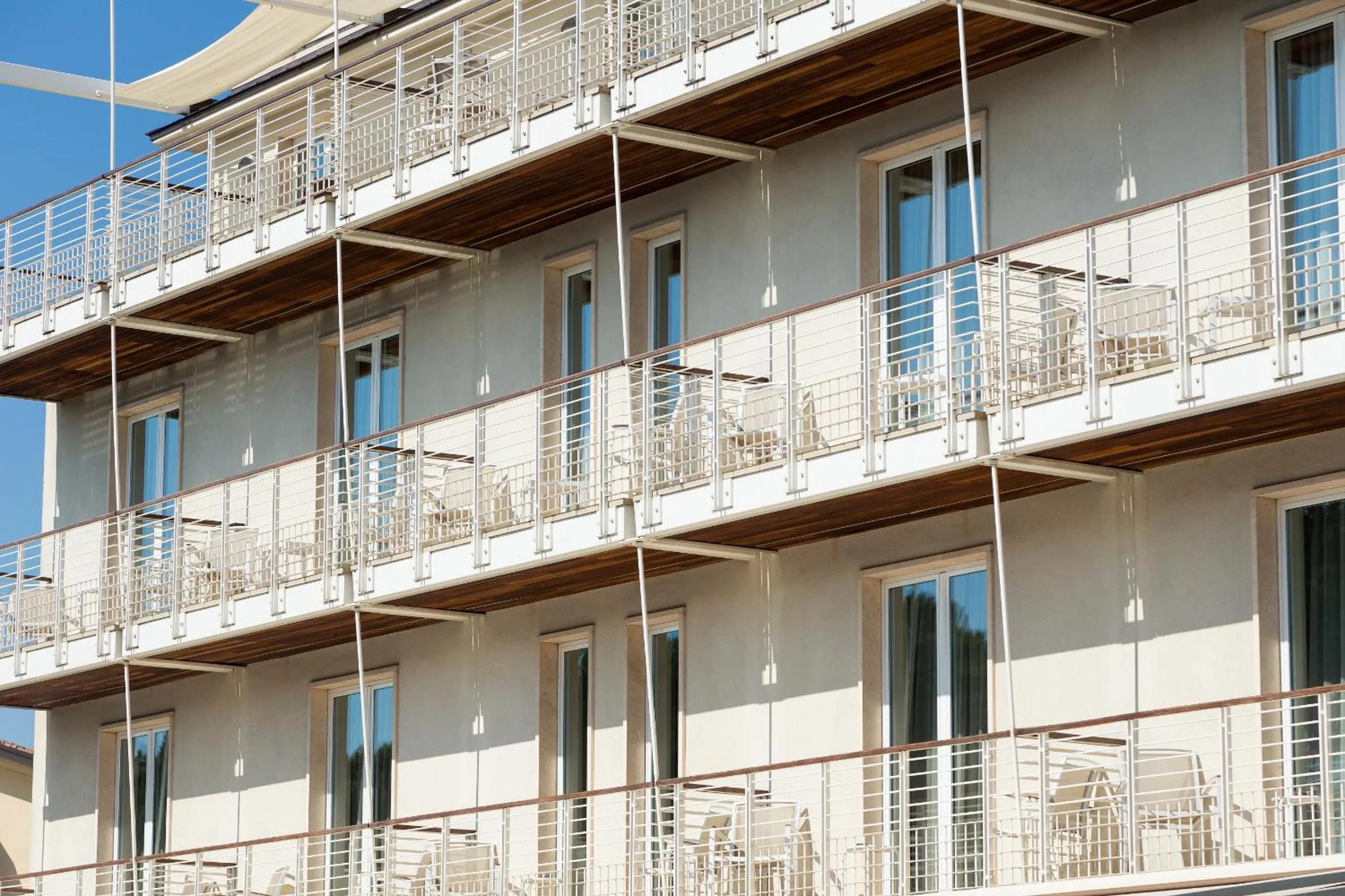 Facade/entrance in Hotel Acquadolce