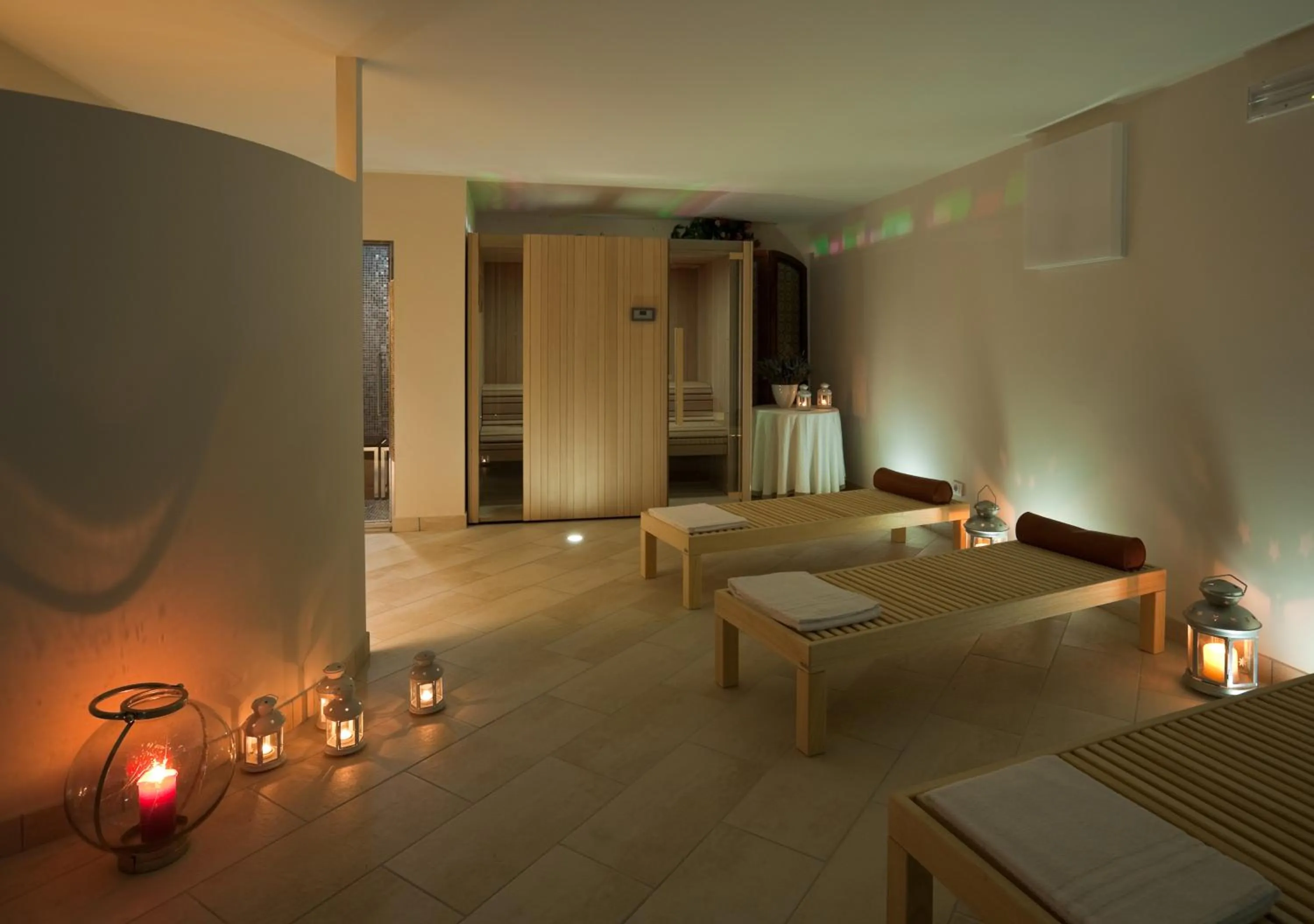 Sauna in Hotel Acquadolce
