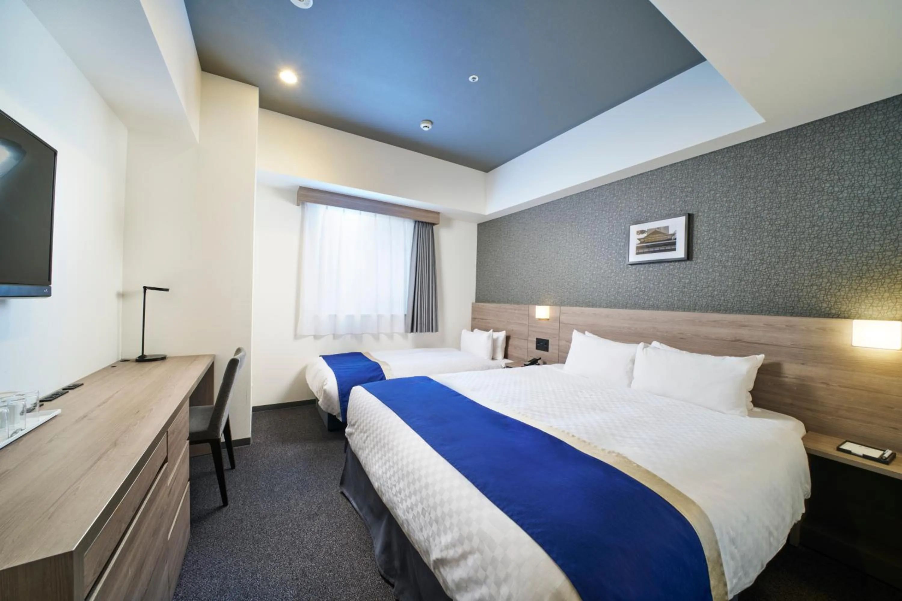 Photo of the whole room, Bed in Best Western Plus Hotel Fino Osaka Kitahama