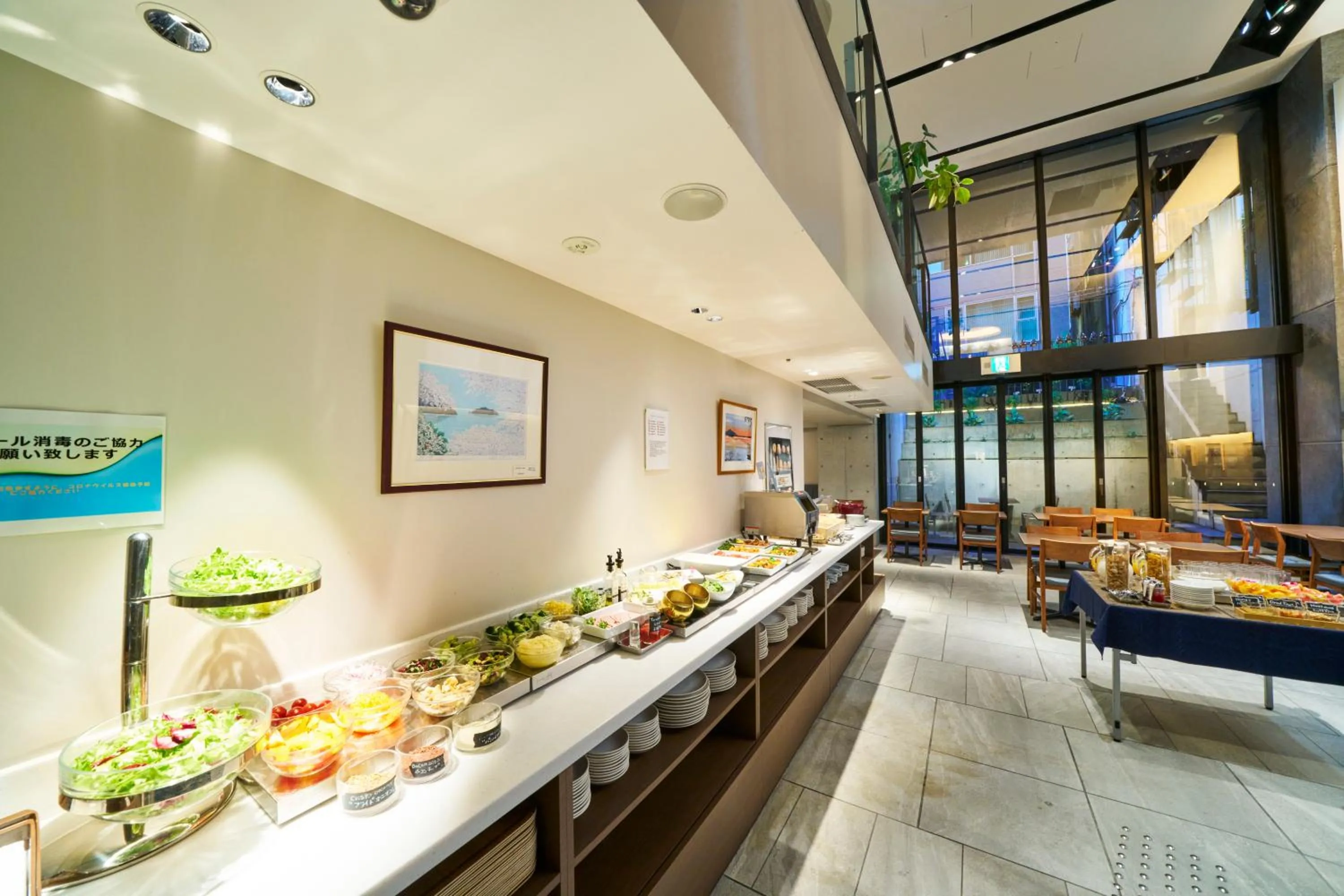 Breakfast in Best Western Plus Hotel Fino Osaka Kitahama