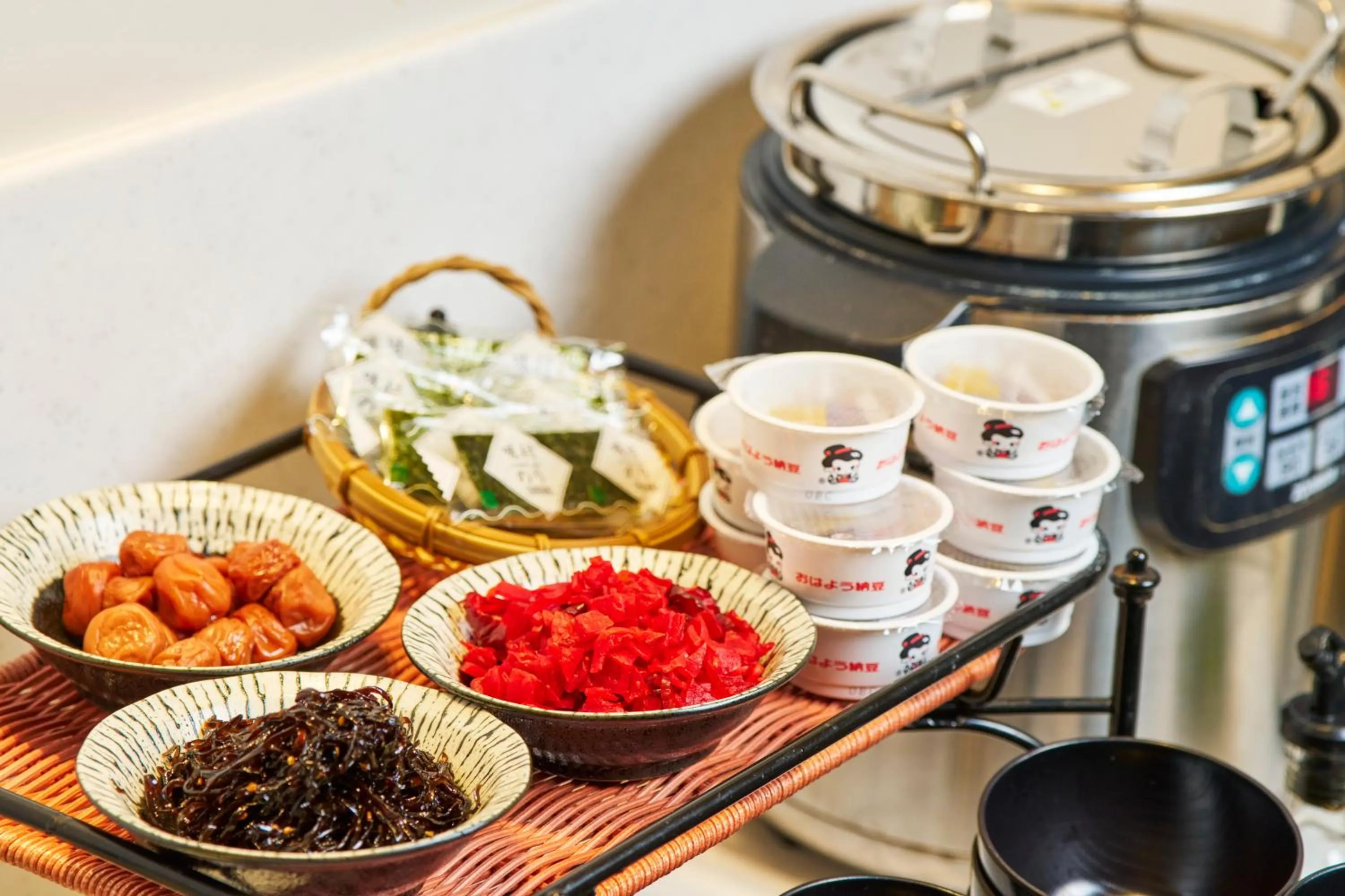 Breakfast in Best Western Plus Hotel Fino Osaka Kitahama