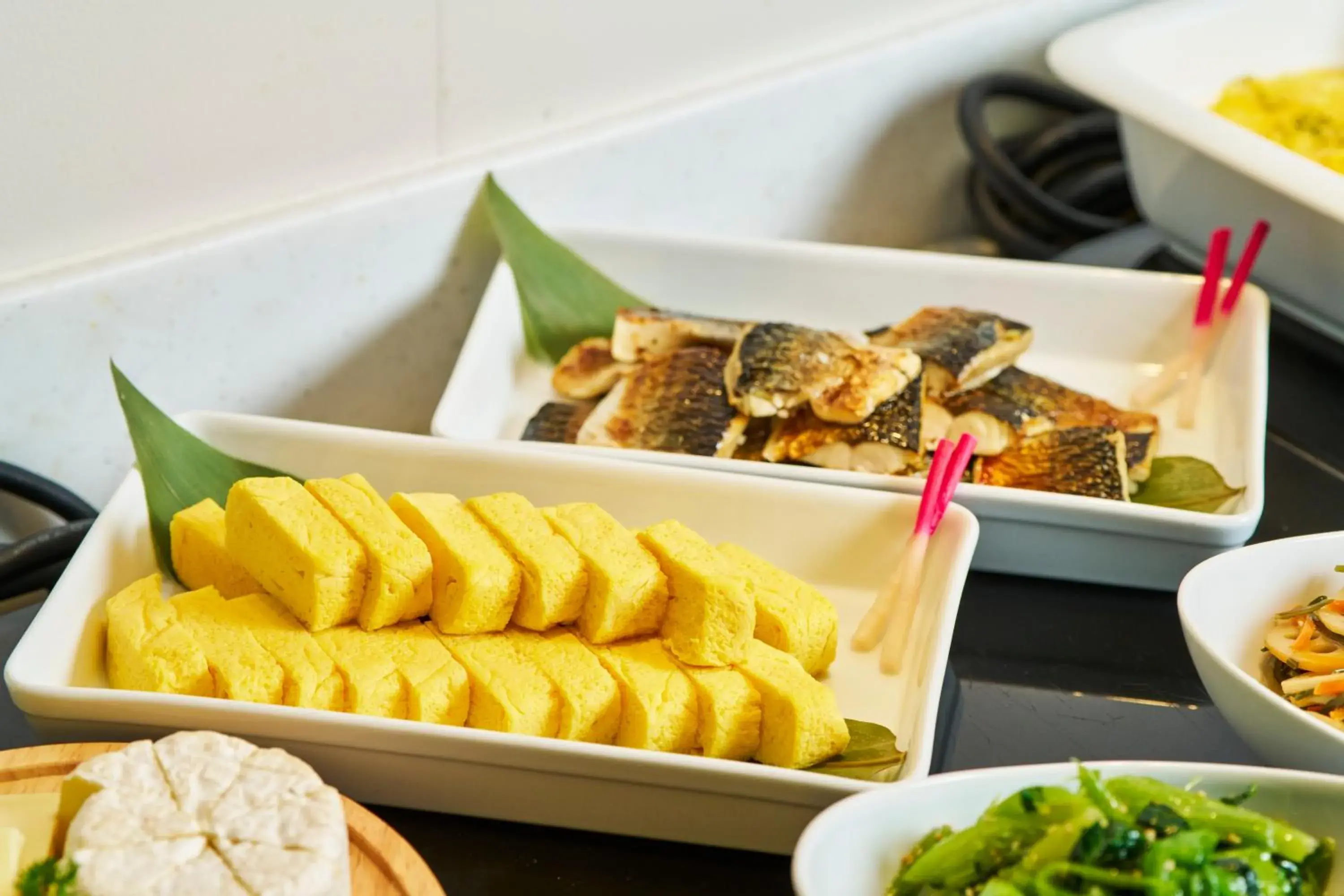 Breakfast in Best Western Plus Hotel Fino Osaka Kitahama Breakfast in Best Western Plus Hotel Fino Osaka Kitahama