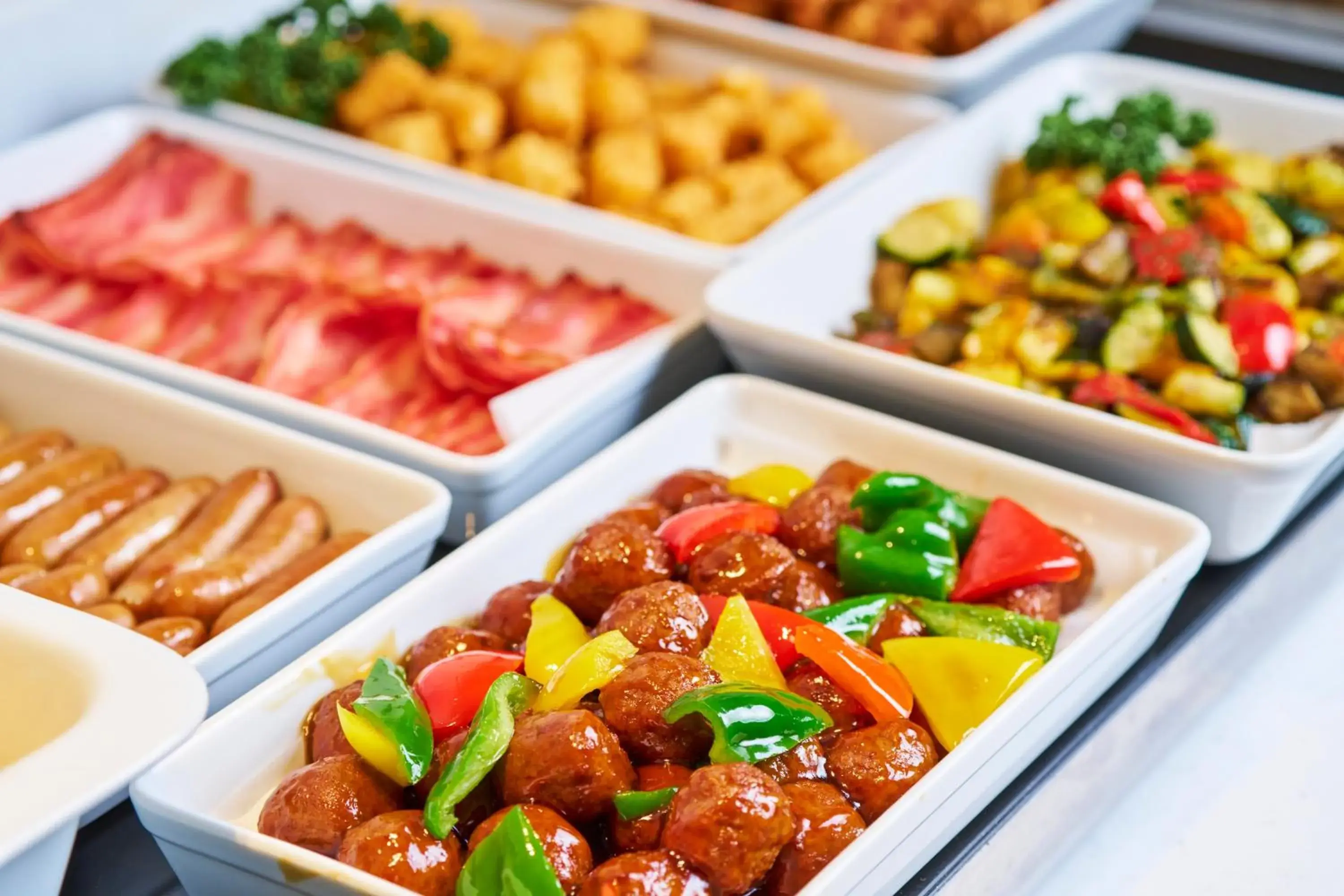 Breakfast in Best Western Plus Hotel Fino Osaka Kitahama Breakfast in Best Western Plus Hotel Fino Osaka Kitahama