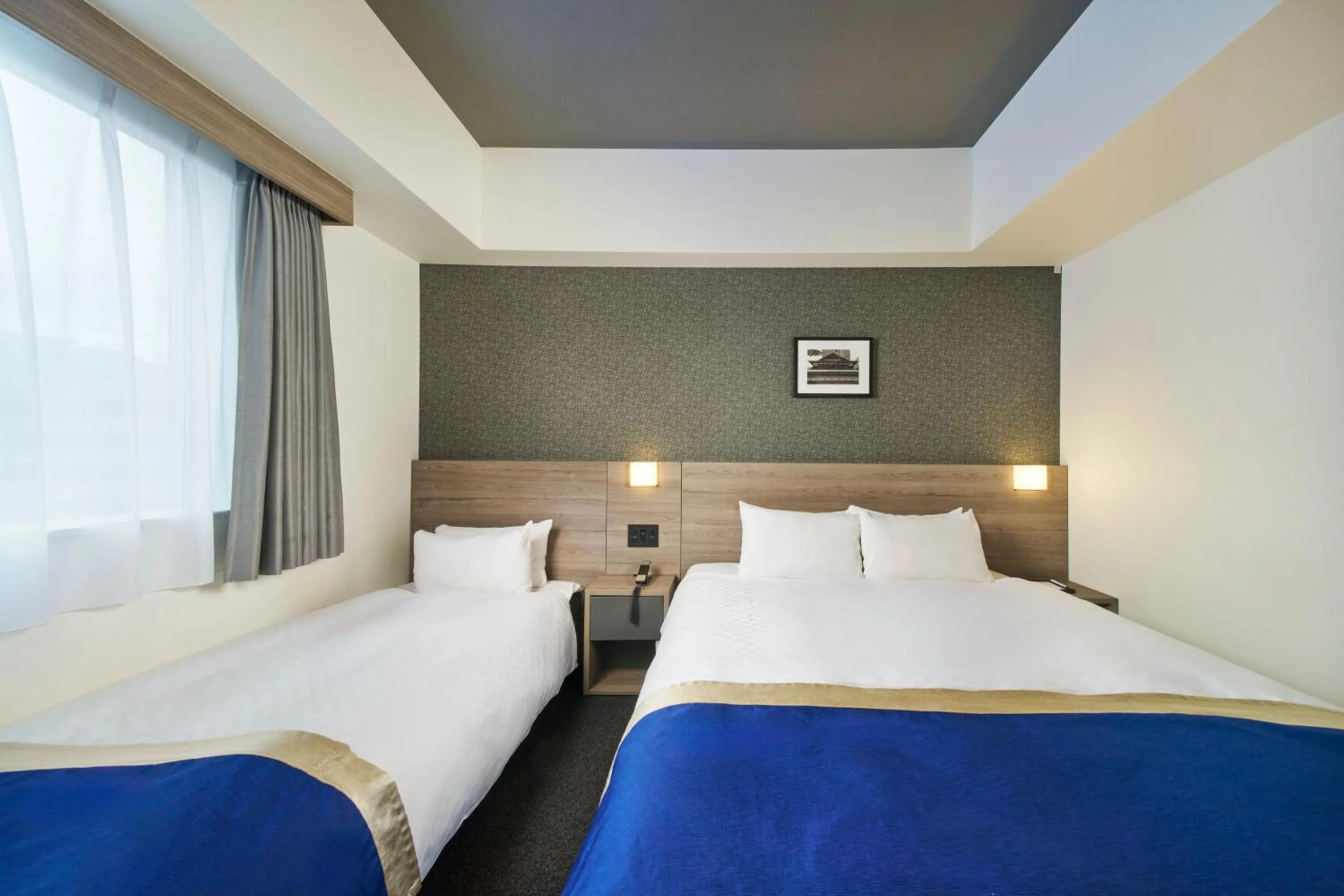 Bed in Best Western Plus Hotel Fino Osaka Kitahama