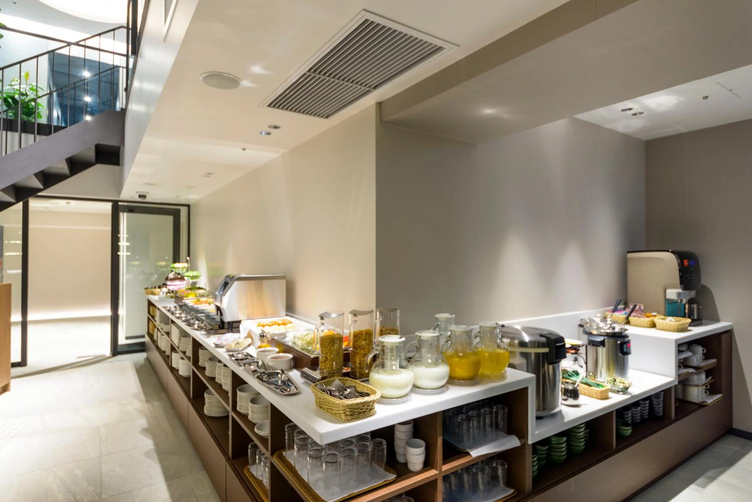 Breakfast in Best Western Plus Hotel Fino Osaka Kitahama